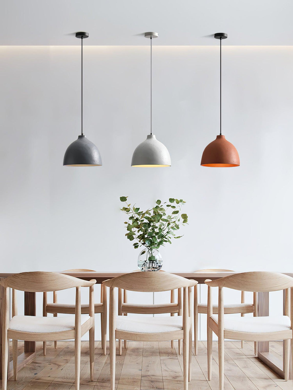 Resin Bowl Pendant Lamp – detail 38