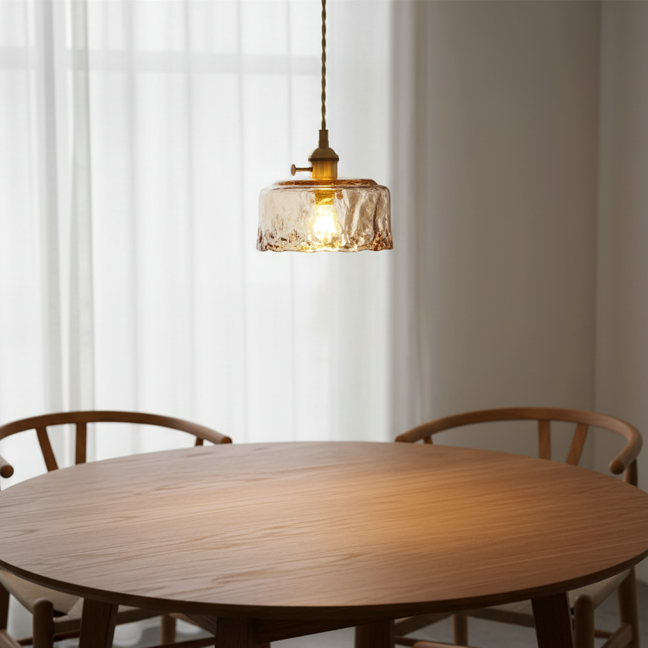 Lampada a sospensione vintage Iserisera