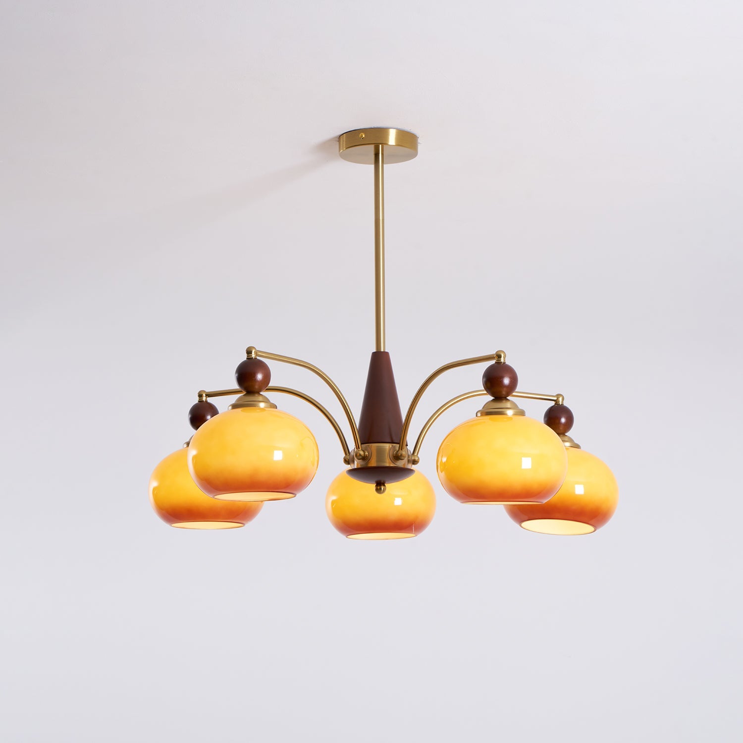 Lampadario vintage Loini