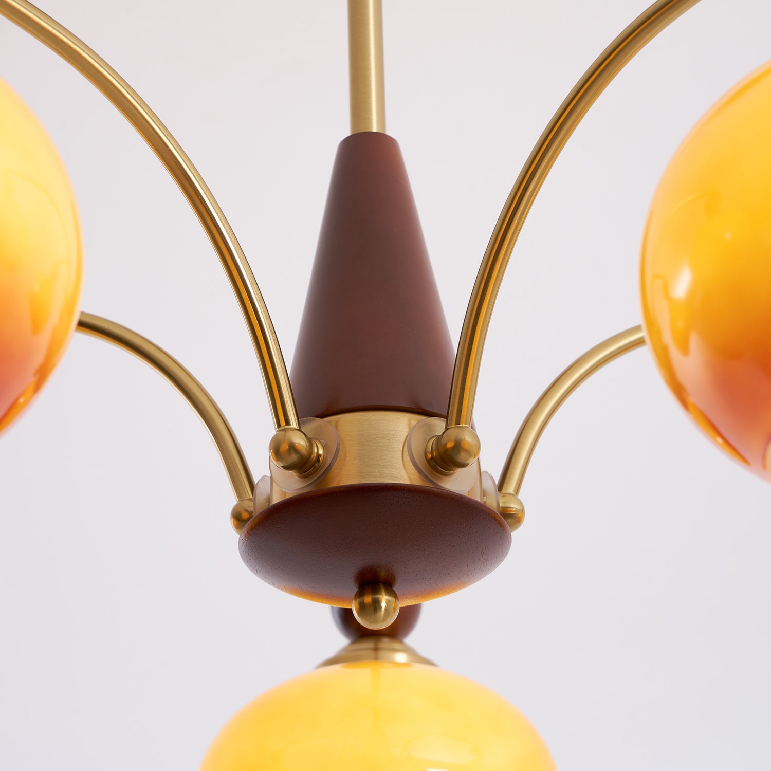 Lampadario vintage Loini