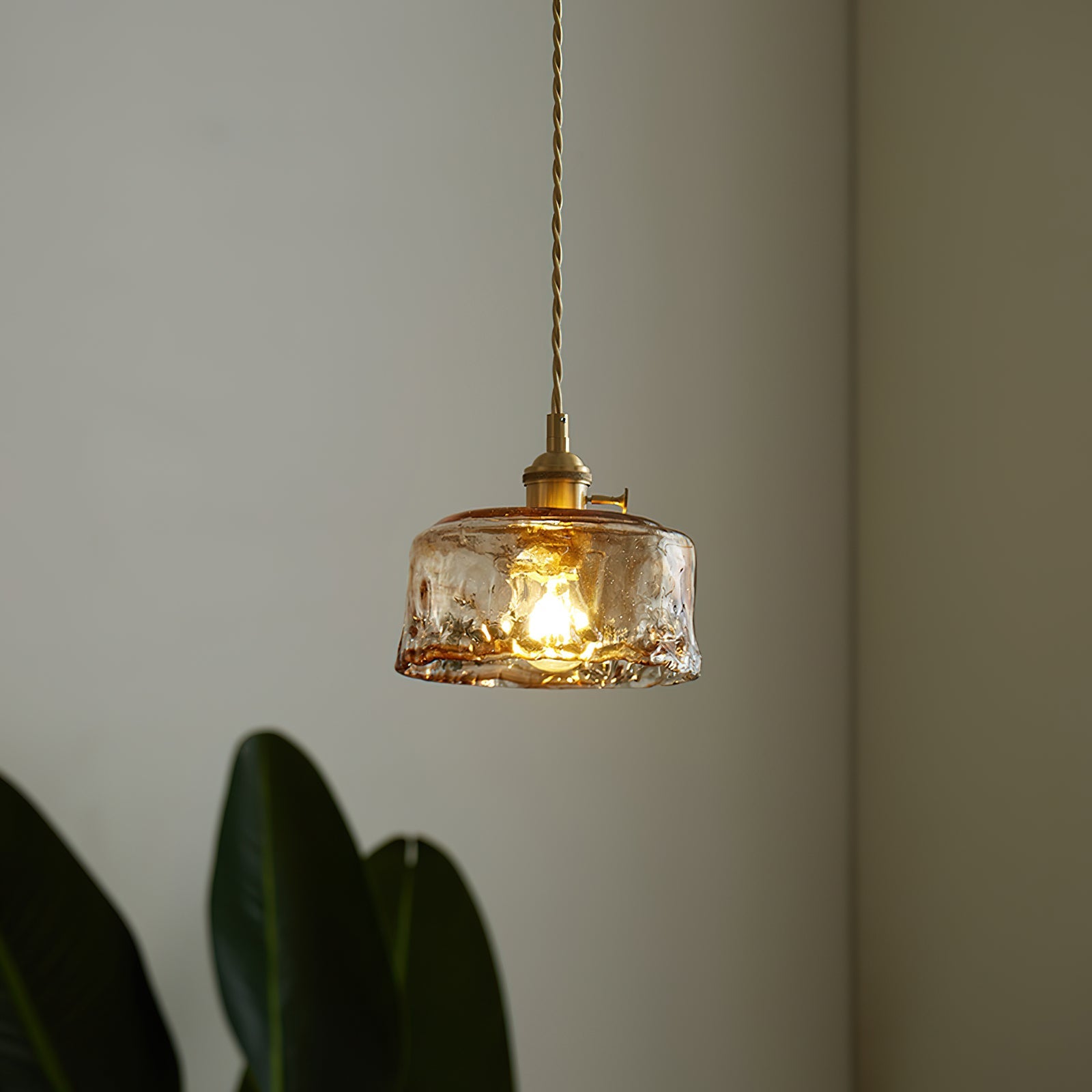 Lampada a sospensione vintage Iserisera