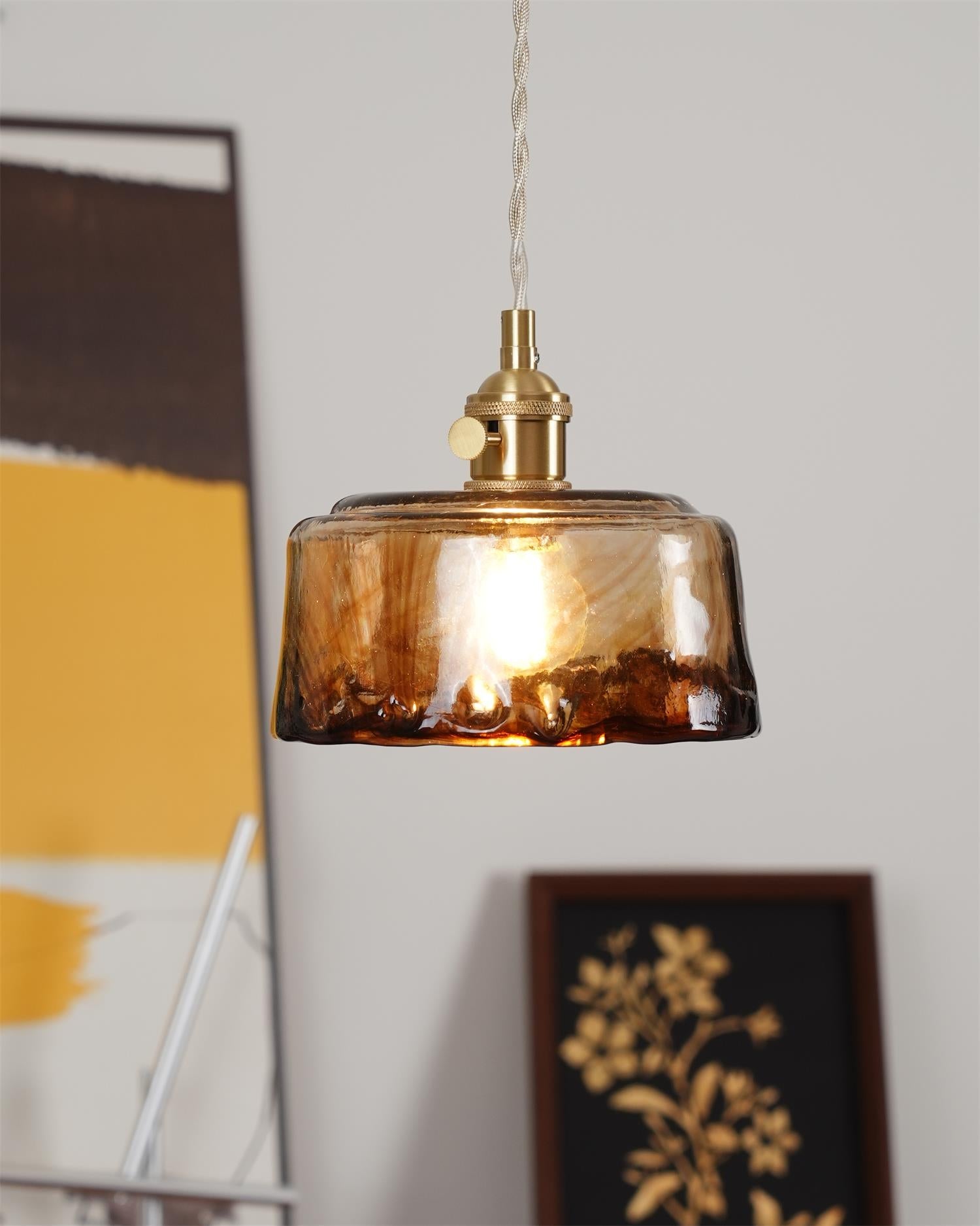 Lampada a sospensione vintage Iserisera