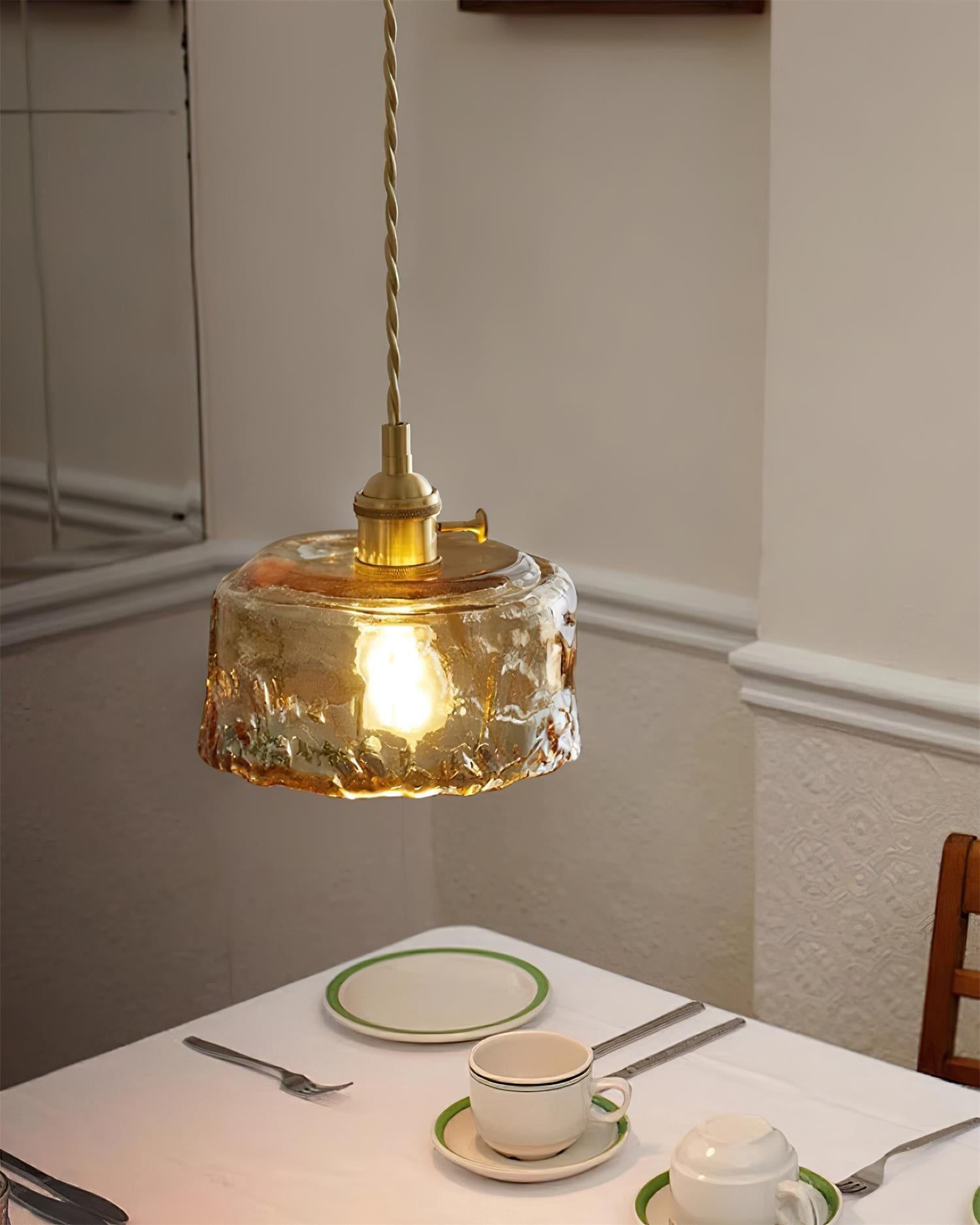 Lampada a sospensione vintage Iserisera