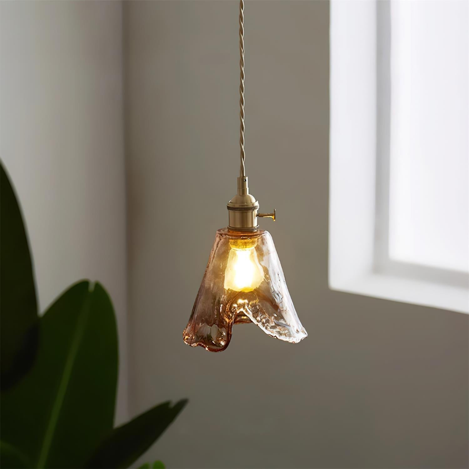 Lampada a sospensione vintage Iserisera