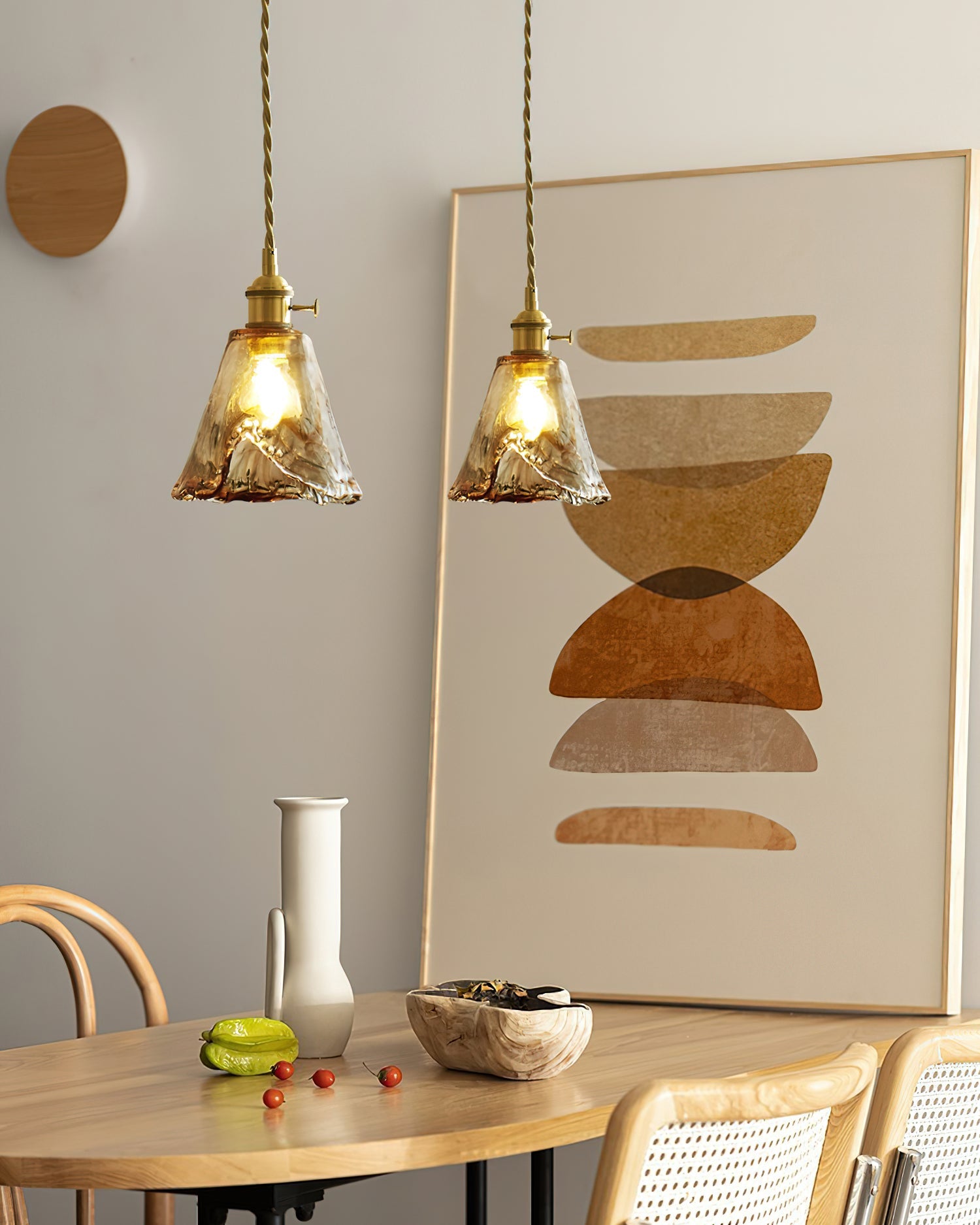 Lampada a sospensione vintage Iserisera