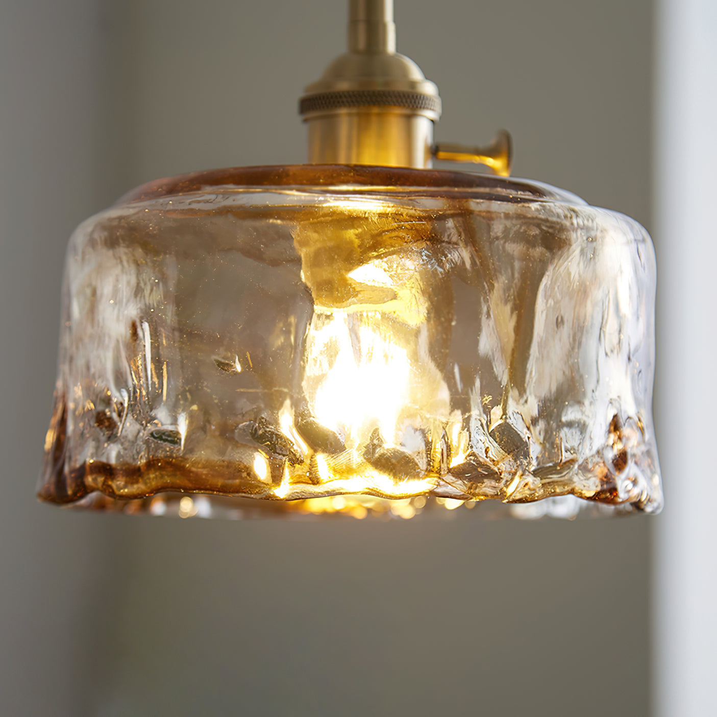 Lampada a sospensione vintage Fioraelio