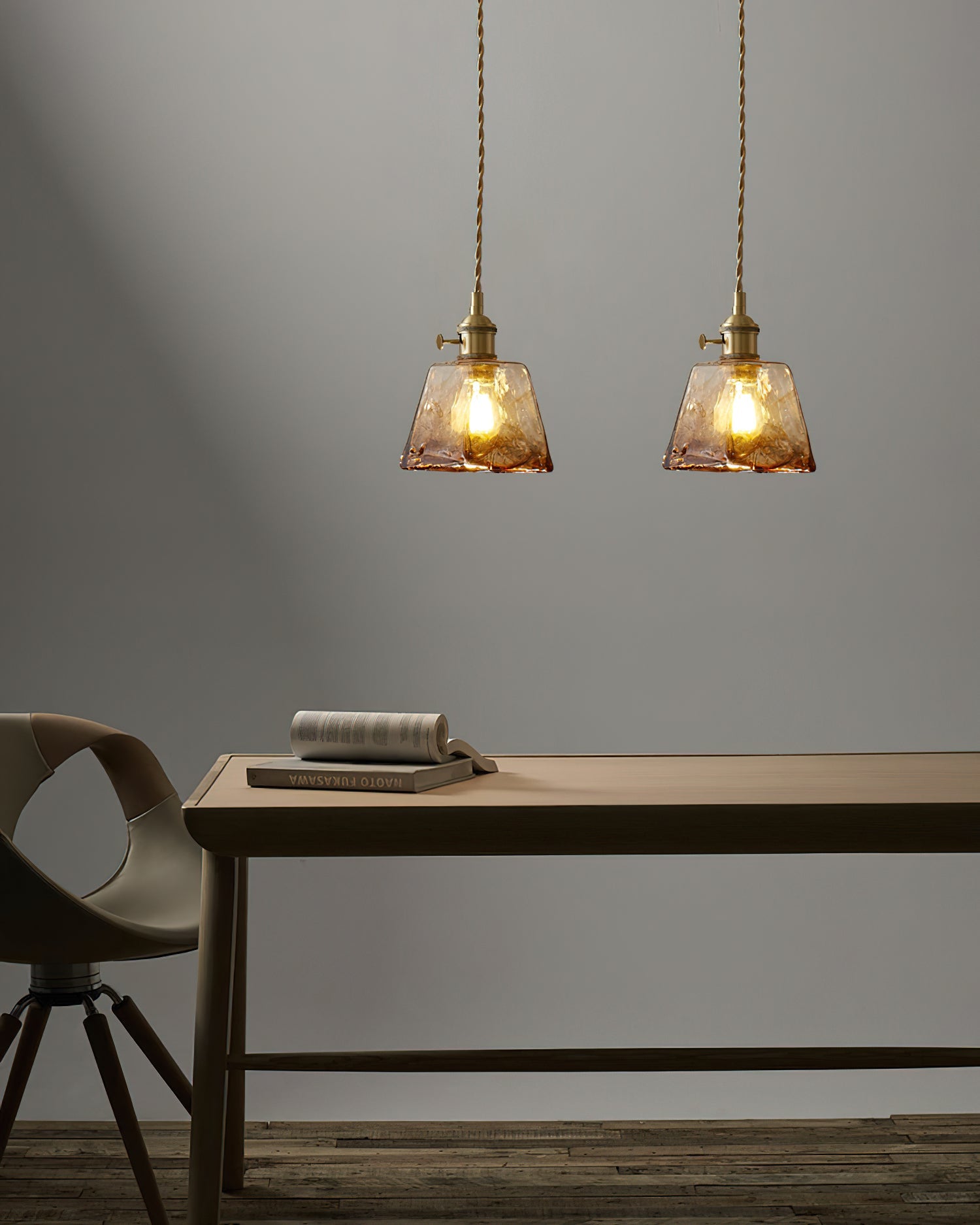 Lampada a sospensione vintage Iserisera