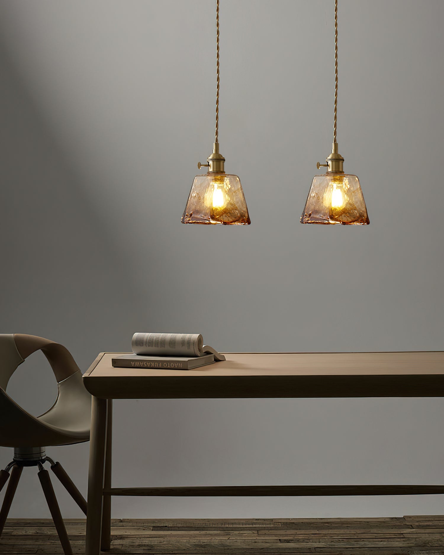 Lampada a sospensione vintage Iserisera