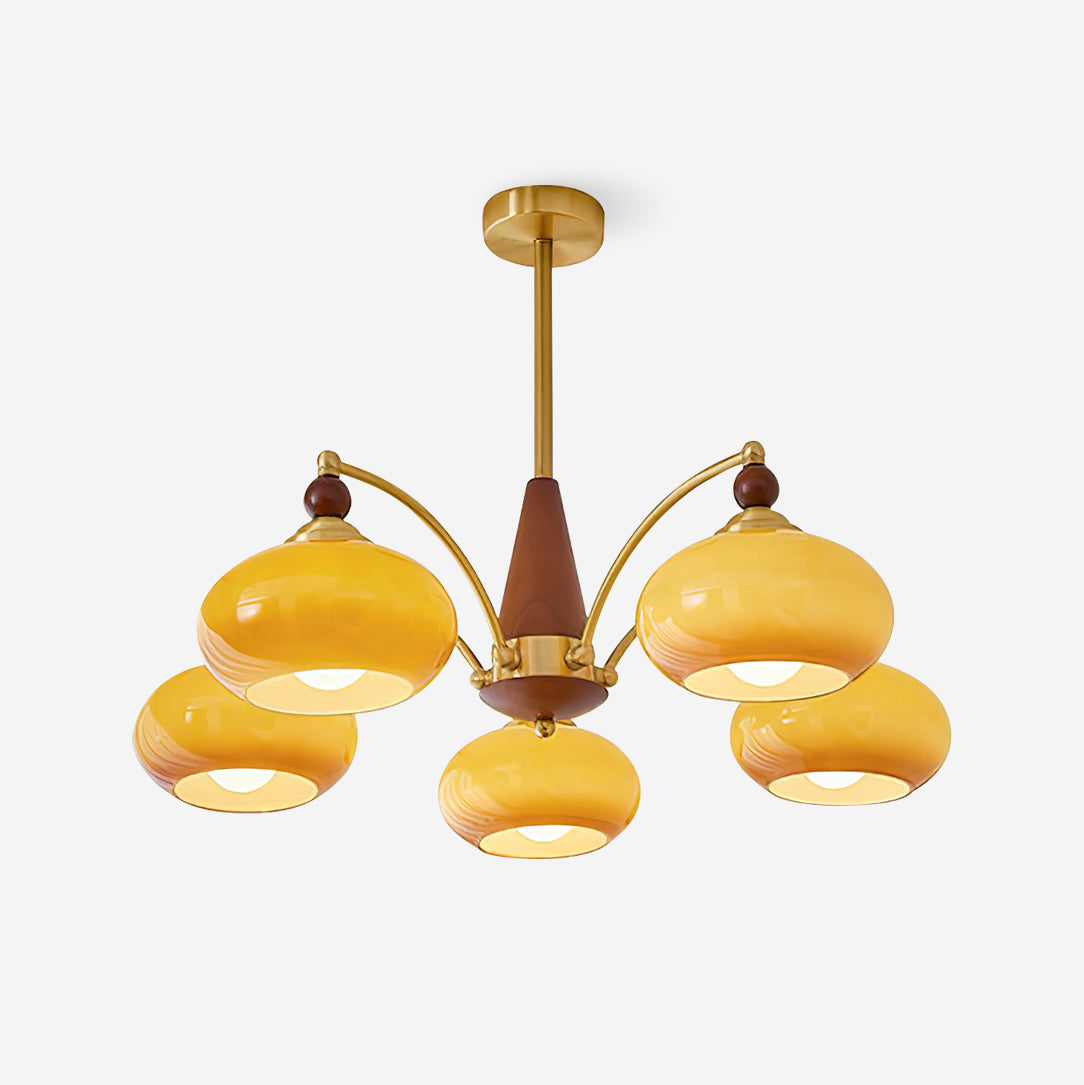 Lampadario vintage Loini