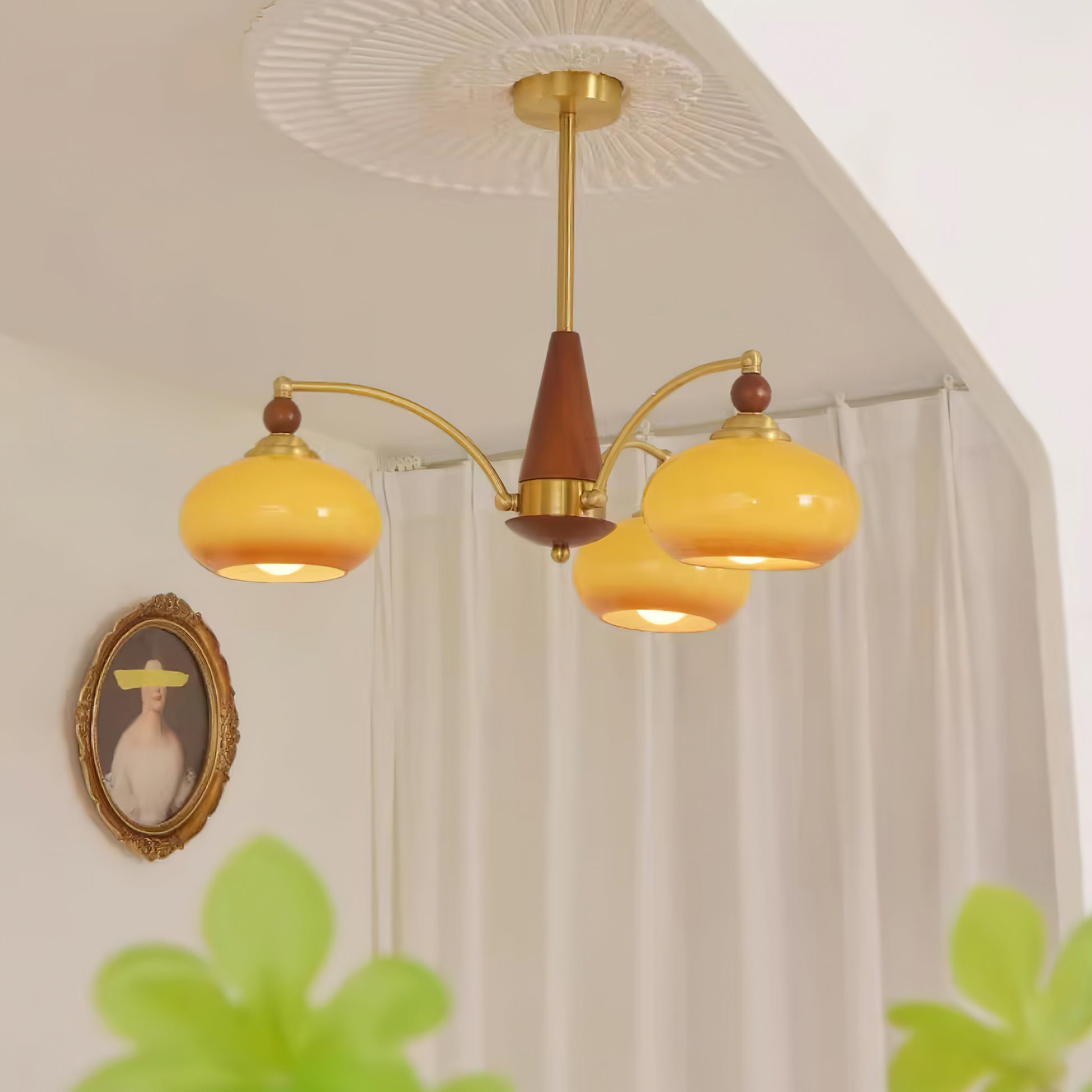Lampadario vintage Loini