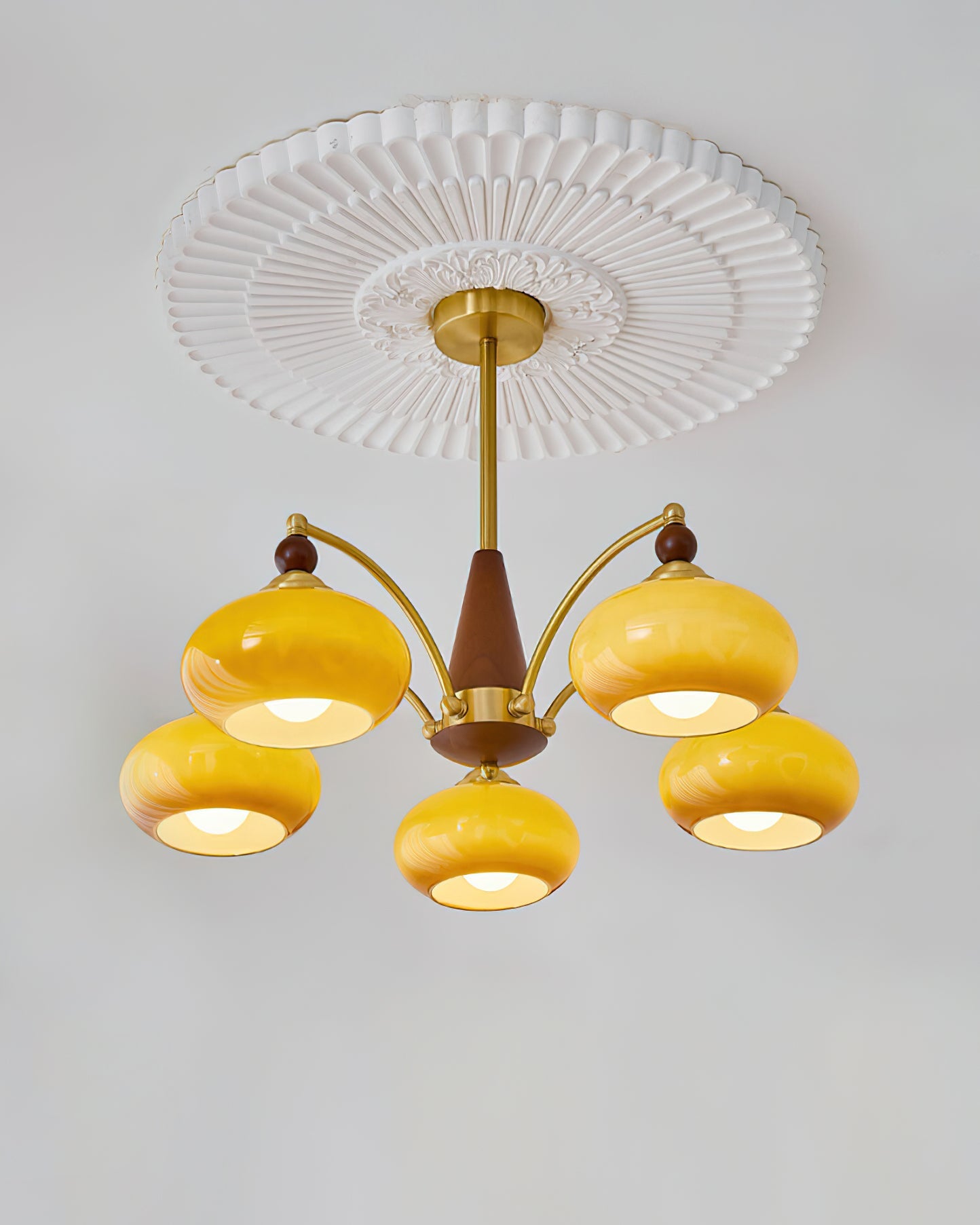 Lampadario vintage Loini