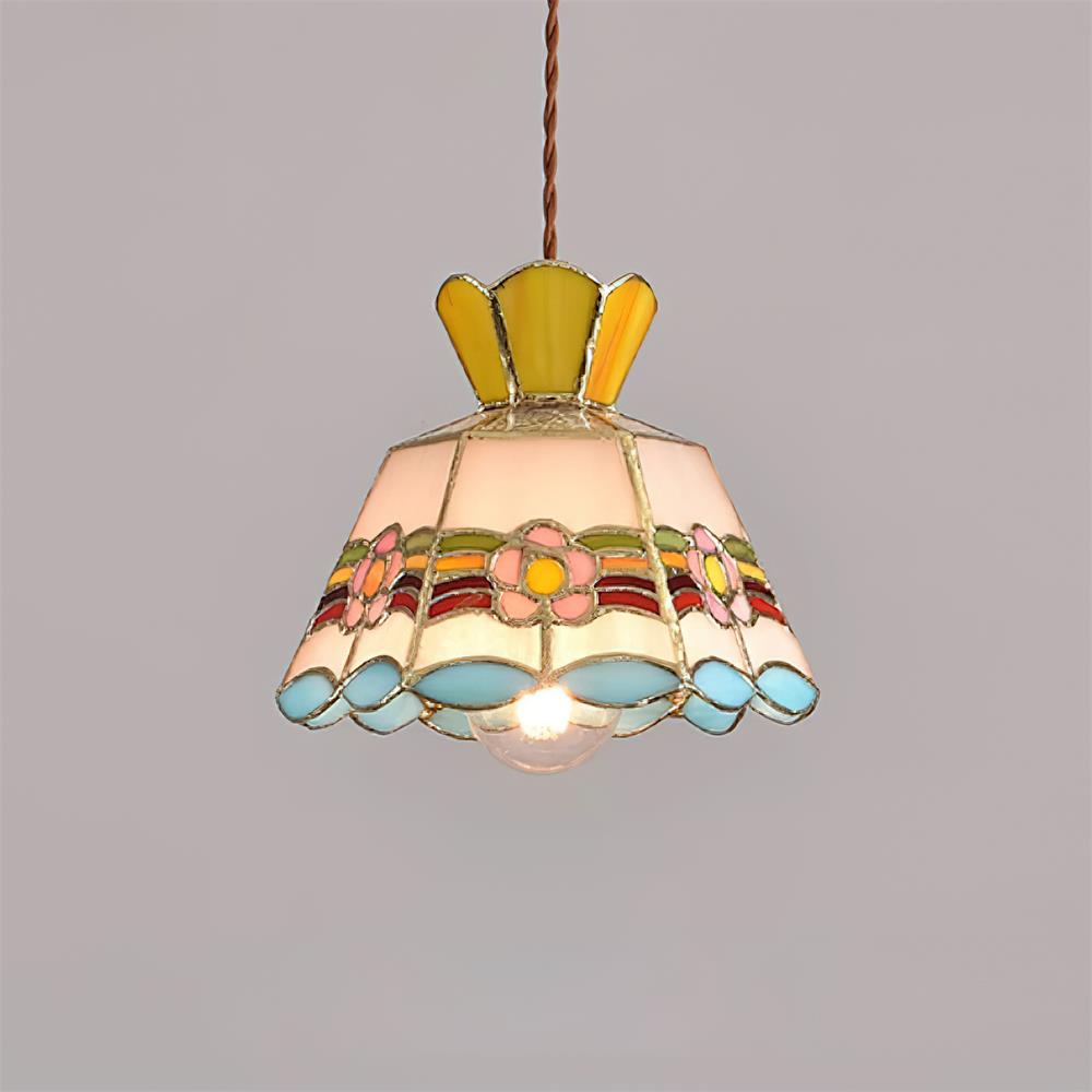 Lampada a sospensione vintage Renami
