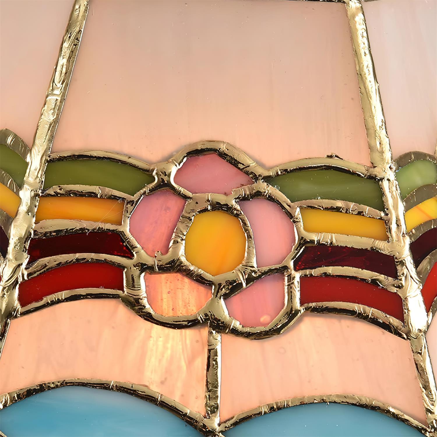 Lampada a sospensione vintage Renami