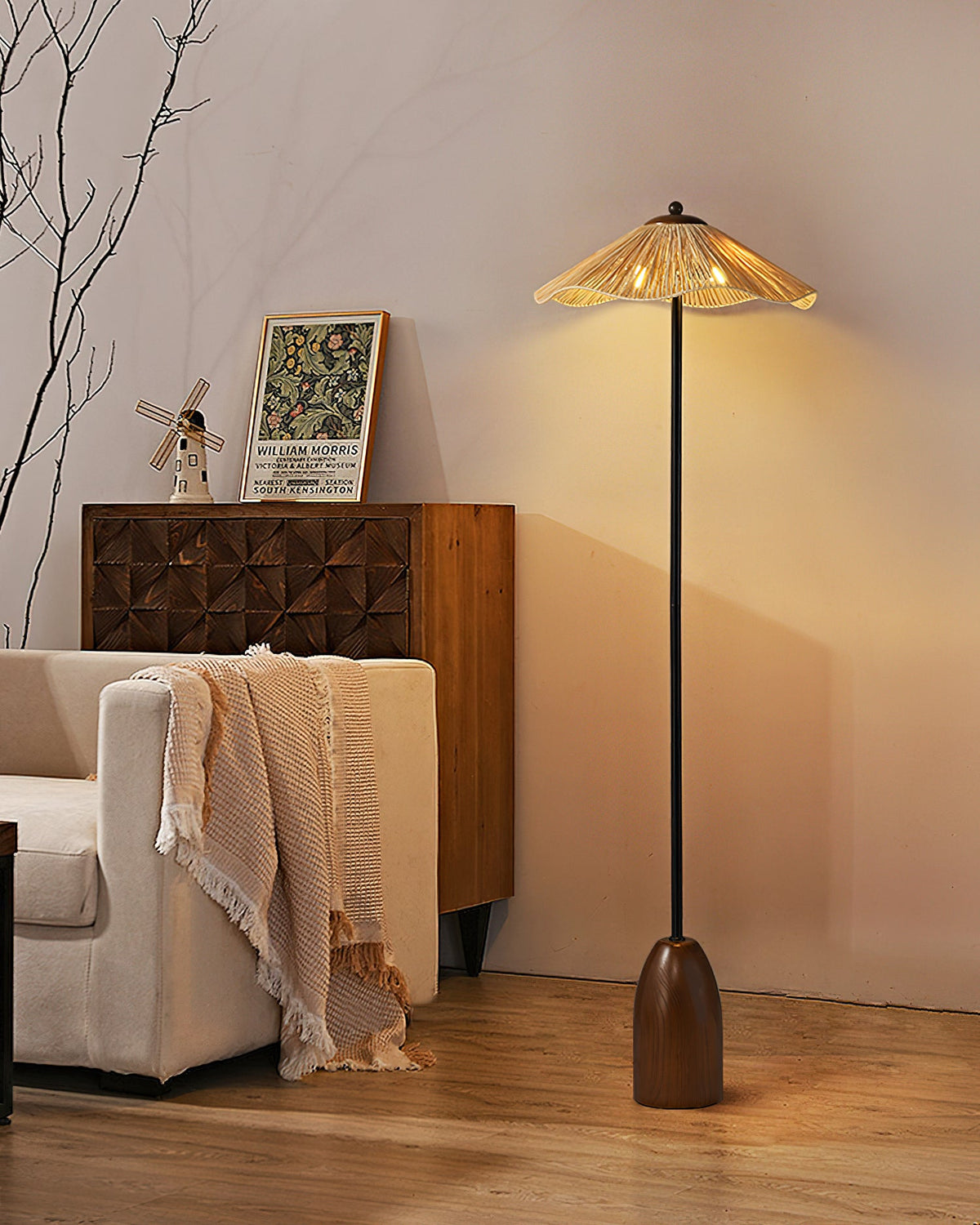 Lampada da terra Chimirale