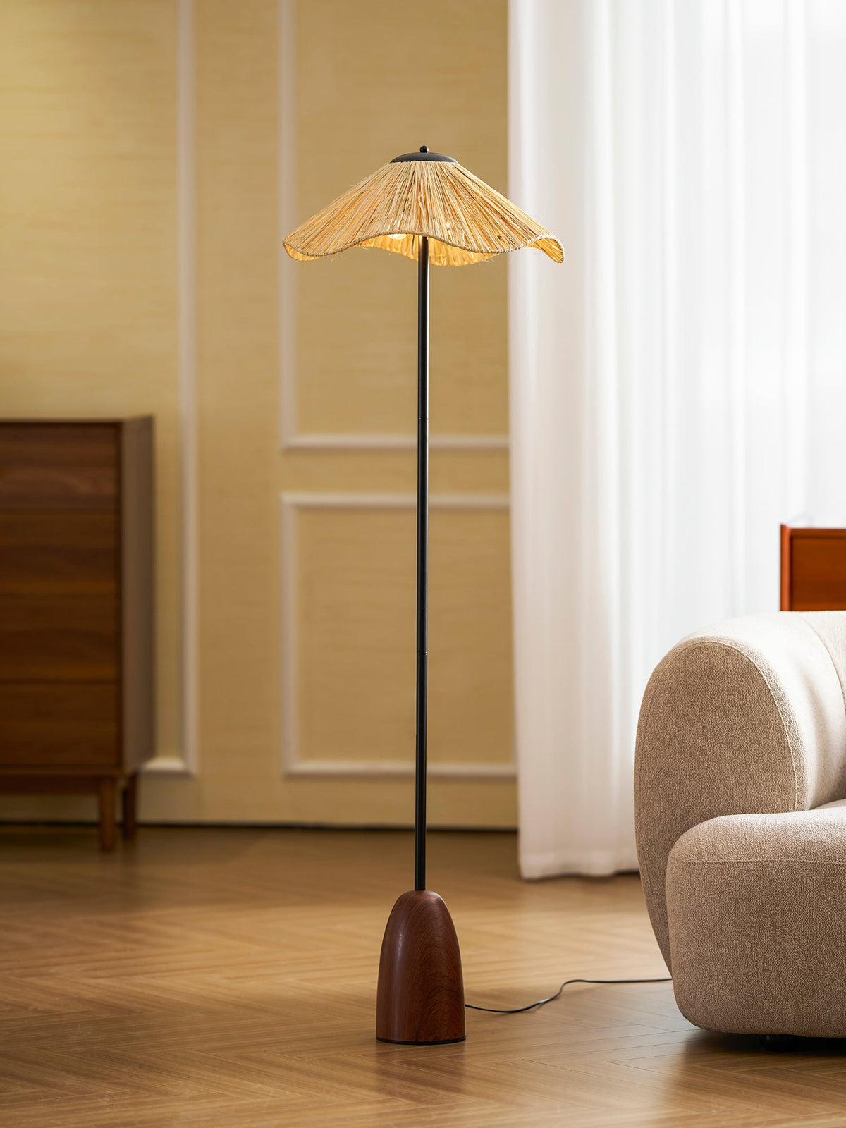 Lampada da terra Chimirale
