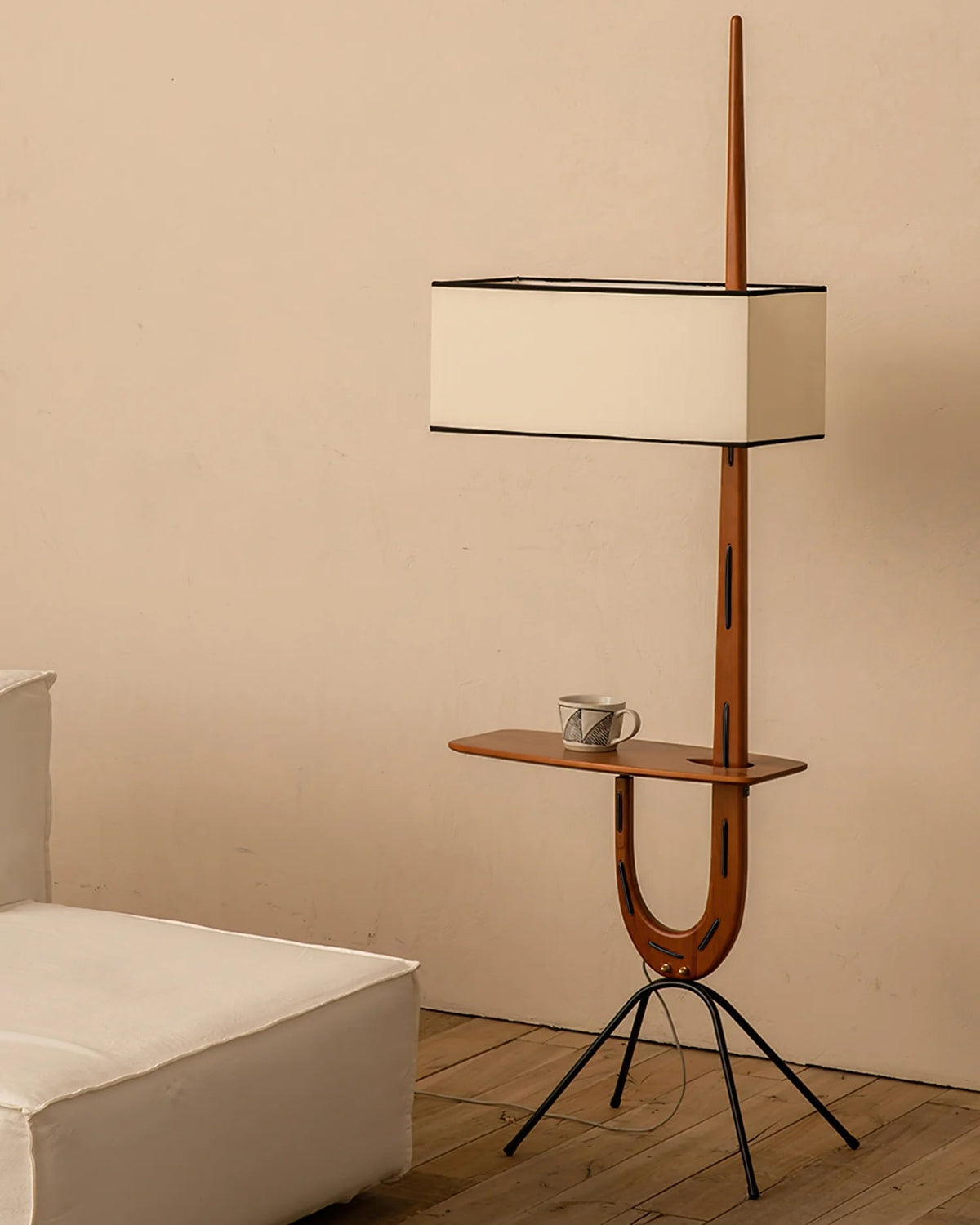 Lampada da terra Torornora
