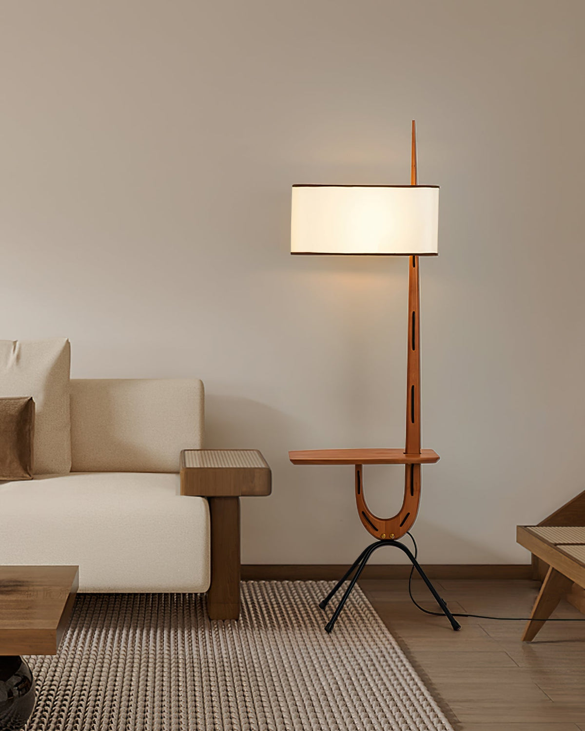Lampada da terra Torornora