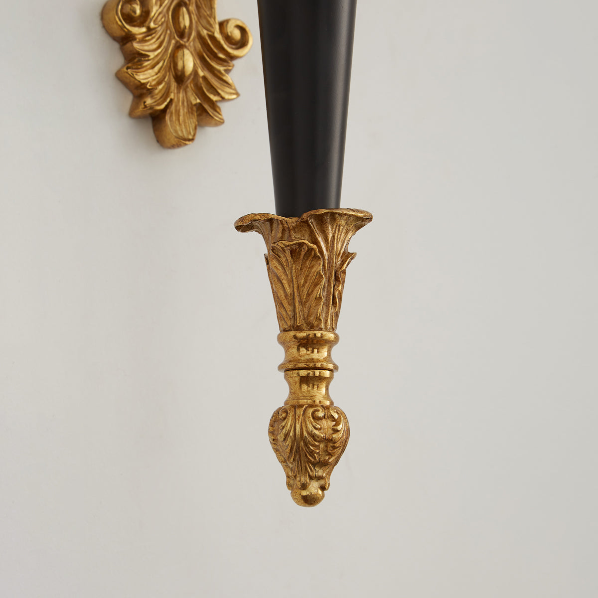 Applique da parete a torcia Zaliri