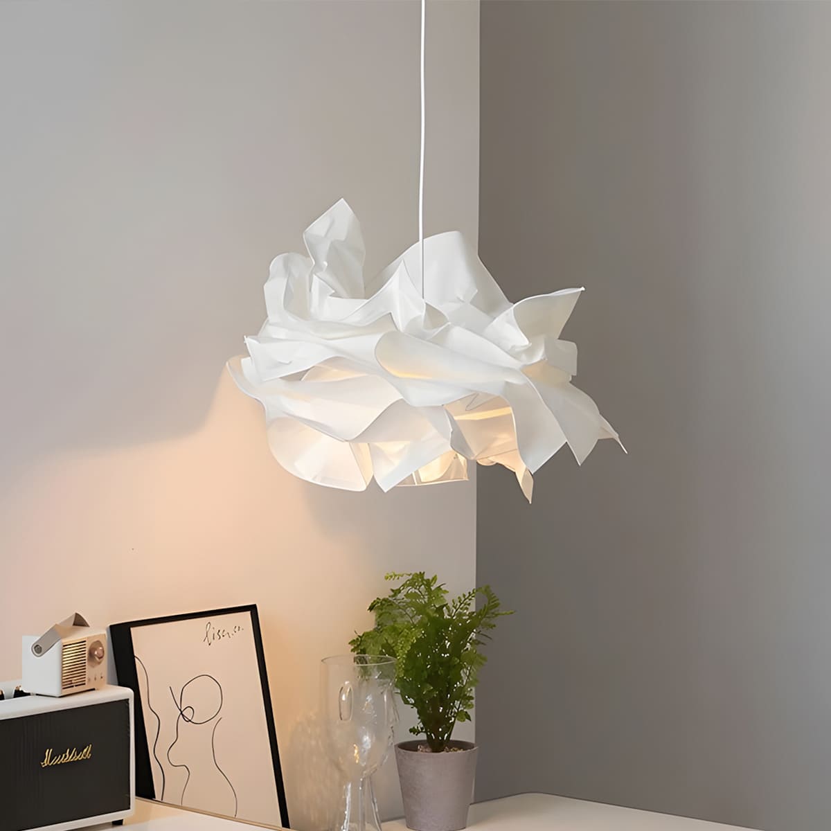 Lampada a sospensione Torlora