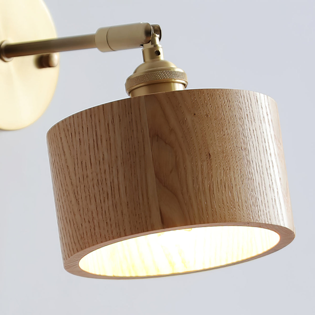 Rotatable Wooden Wall Lamp – detail 24