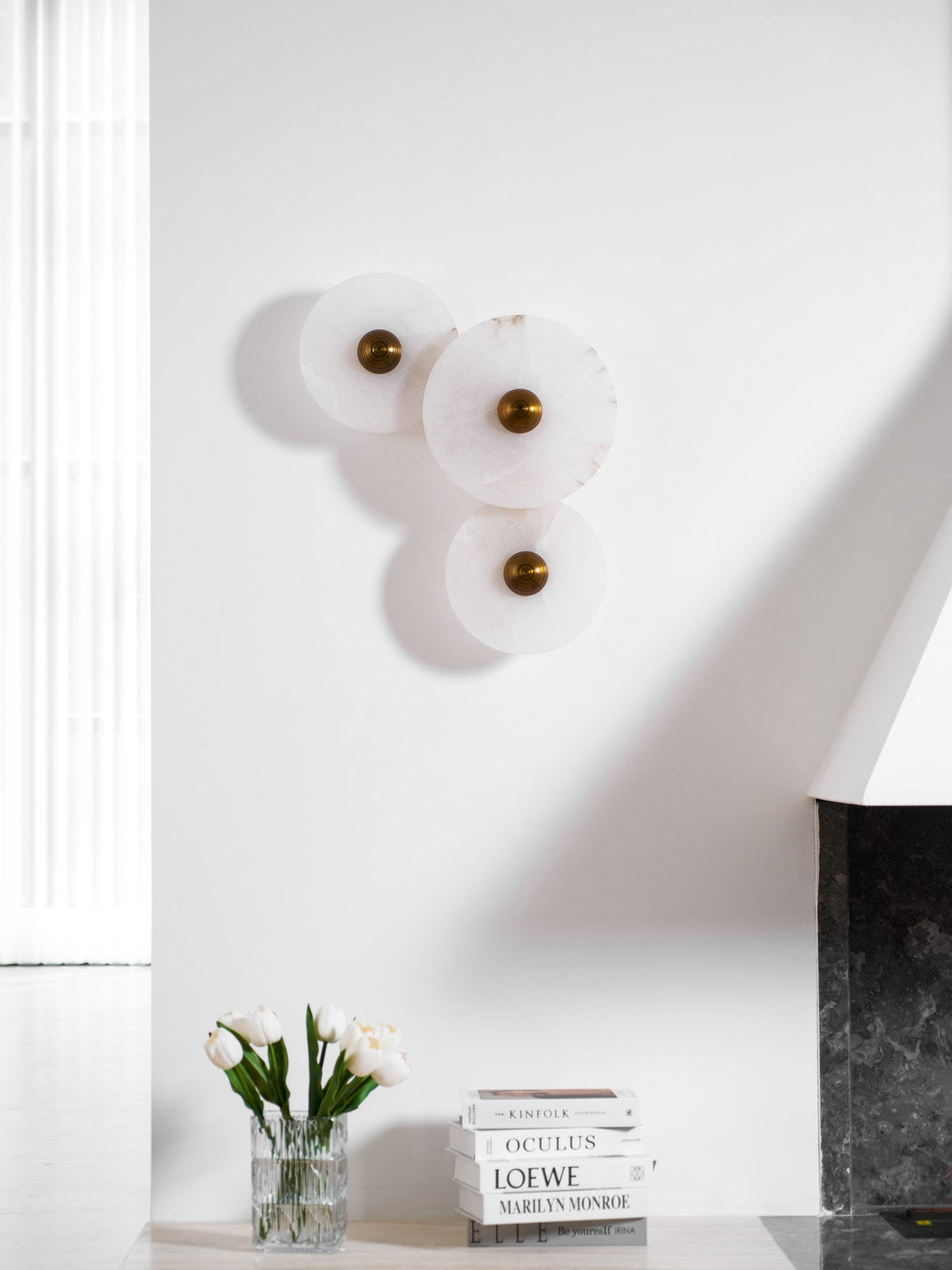 Nayra Alabaster Wall Lamp - Vakkerlight