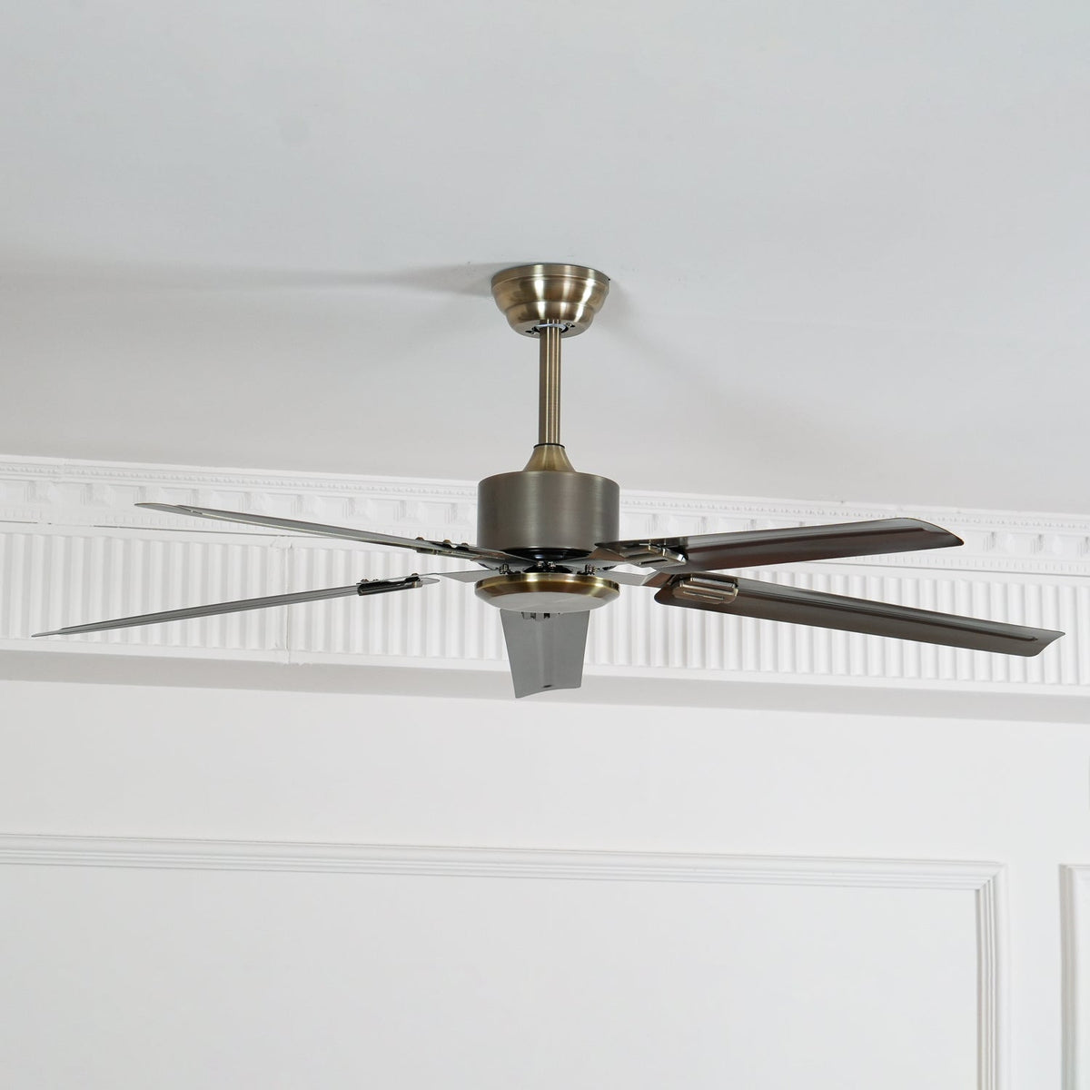 Ventilatore da soffitto minimalista Solenlume