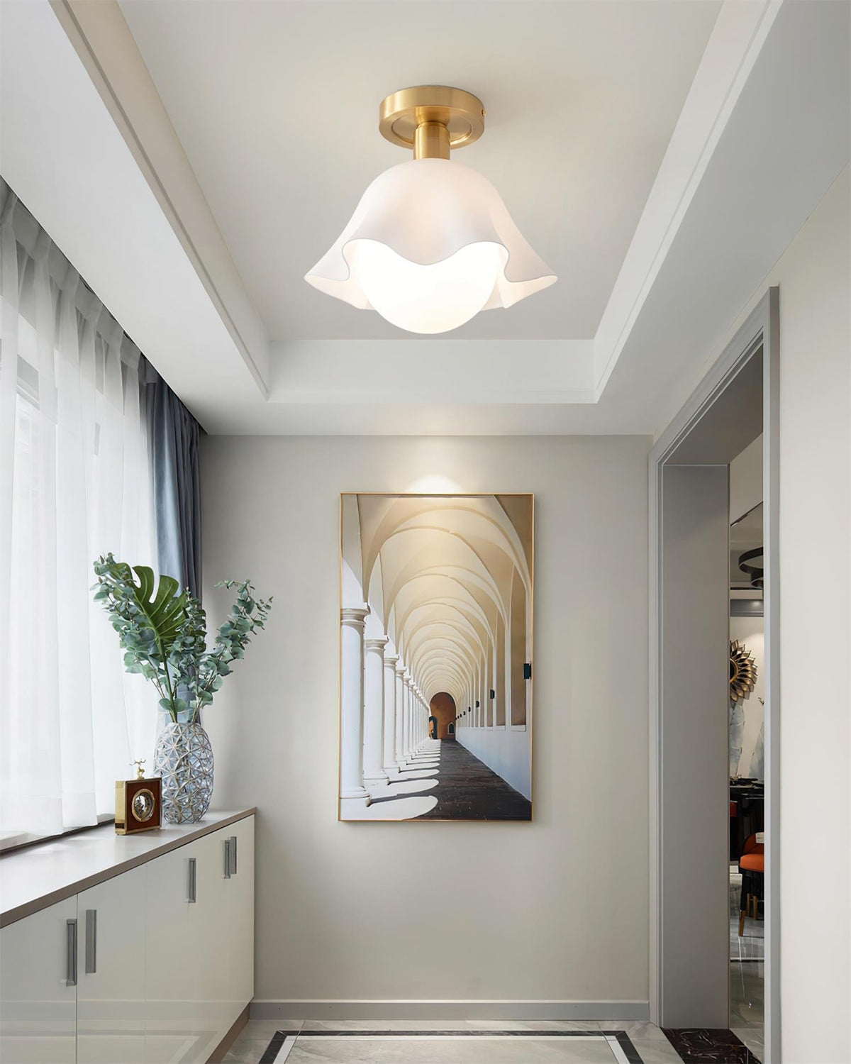 Rustin Ceiling Light – detail 9