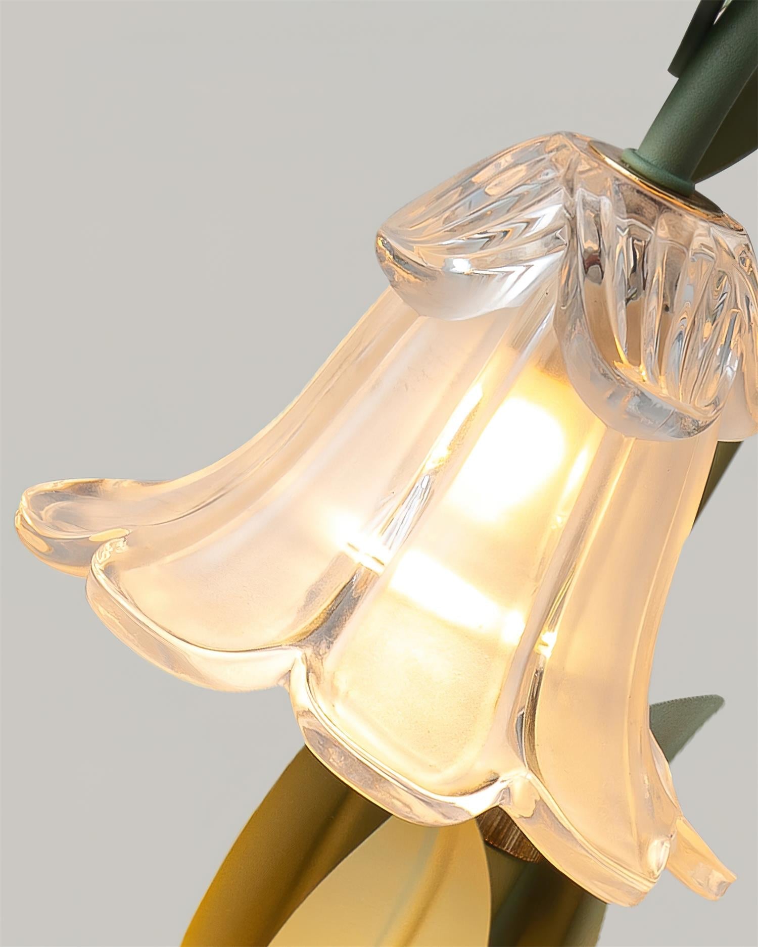 Lampada da tavolo scaldacandela Dolimo