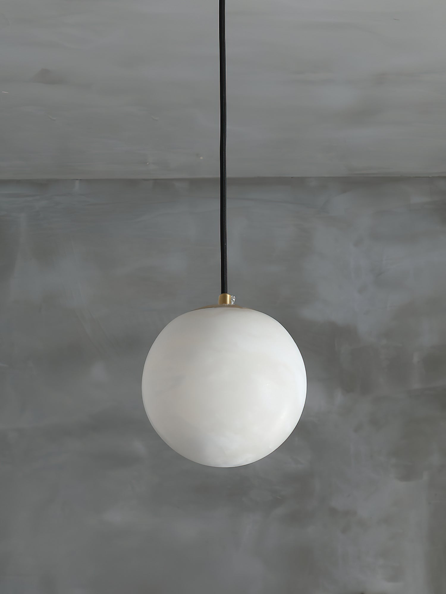 Lampada a sospensione globo Nallorave