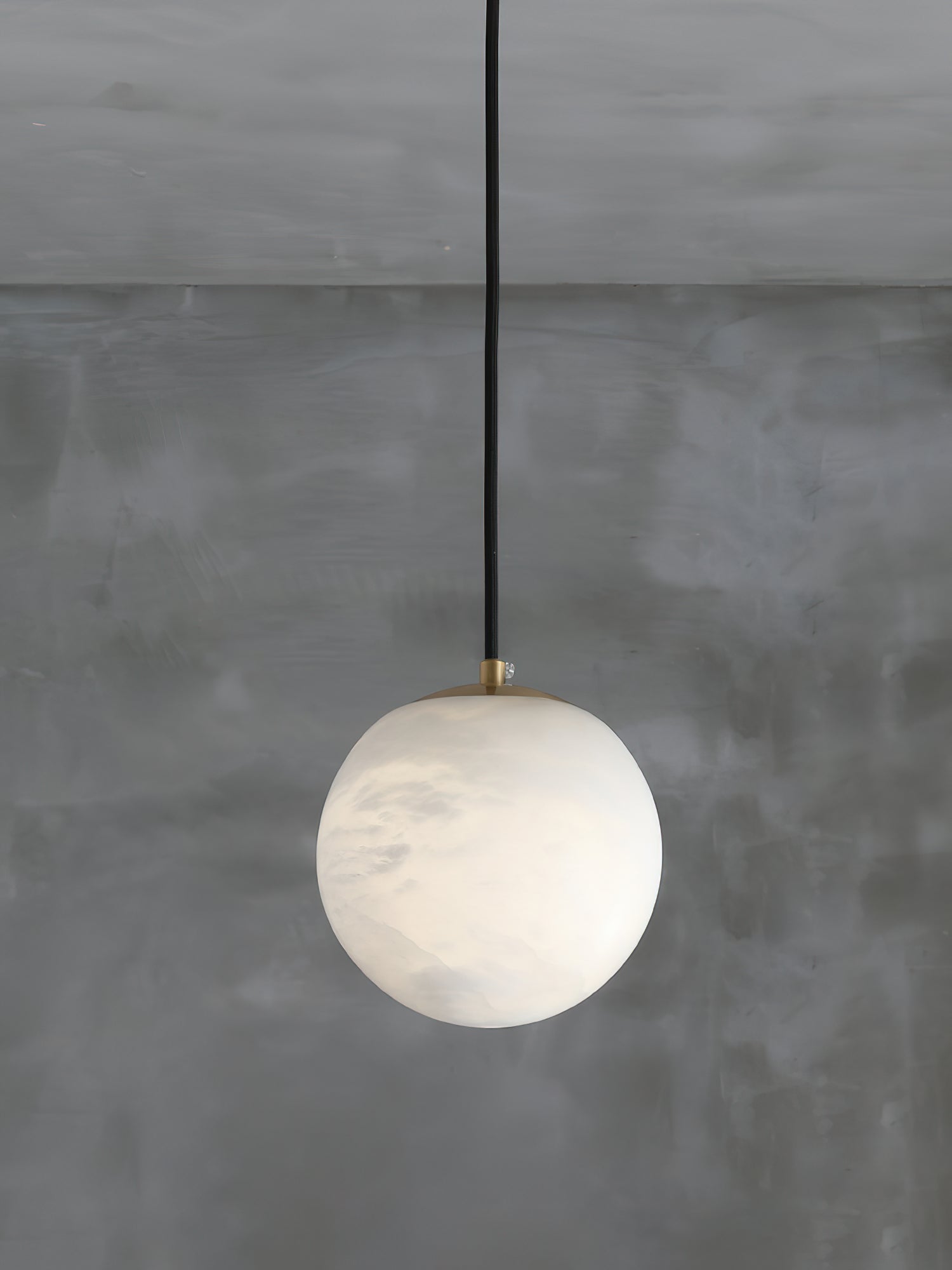 Lampada a sospensione globo Nallorave