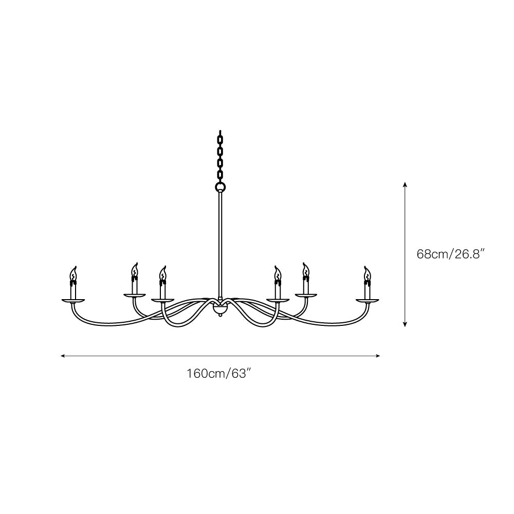 Lampadario Zoisa