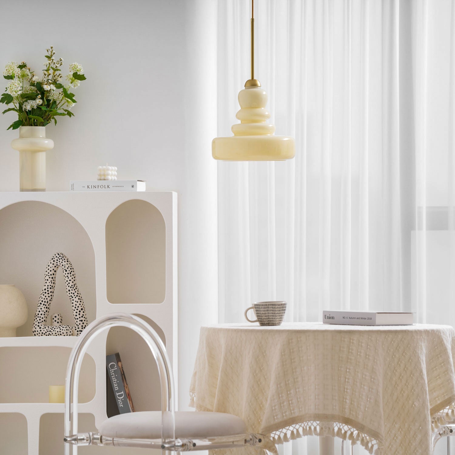 Lampada a sospensione vintage Roano