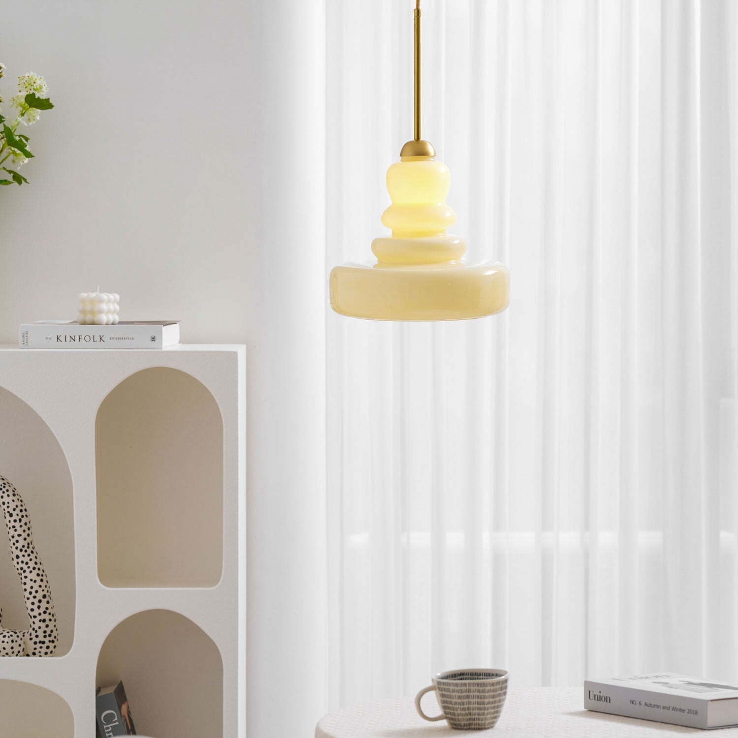 Lampada a sospensione vintage Roano
