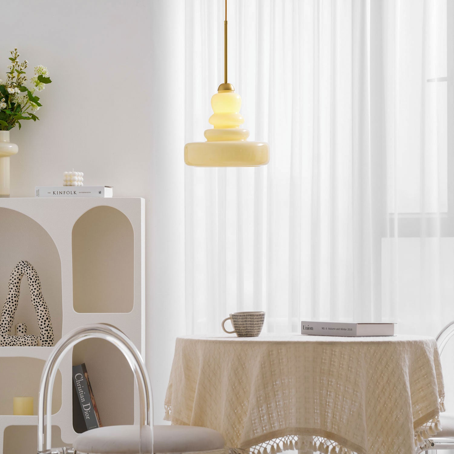 Lampada a sospensione vintage Roano