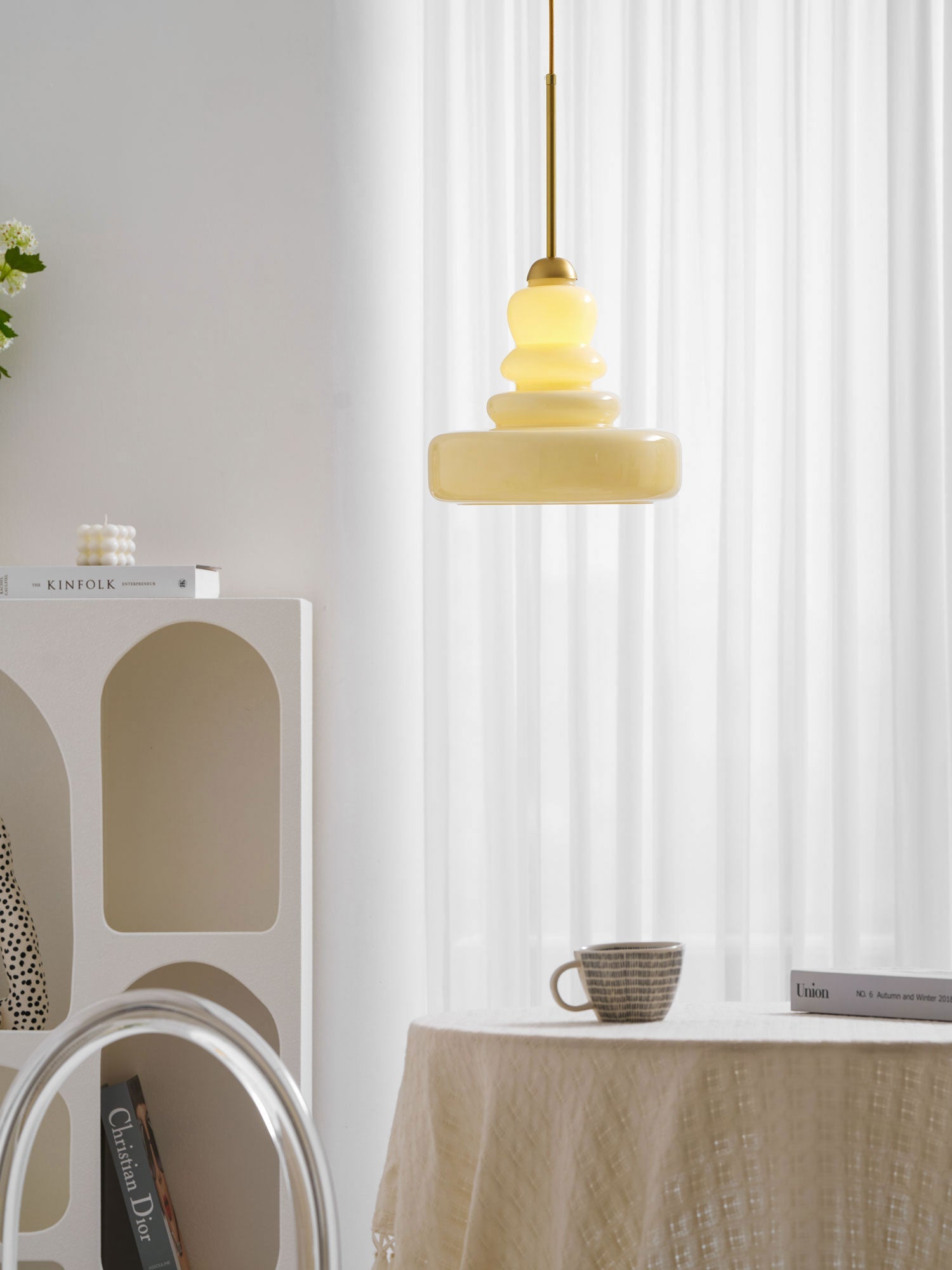 Lampada a sospensione vintage Roano