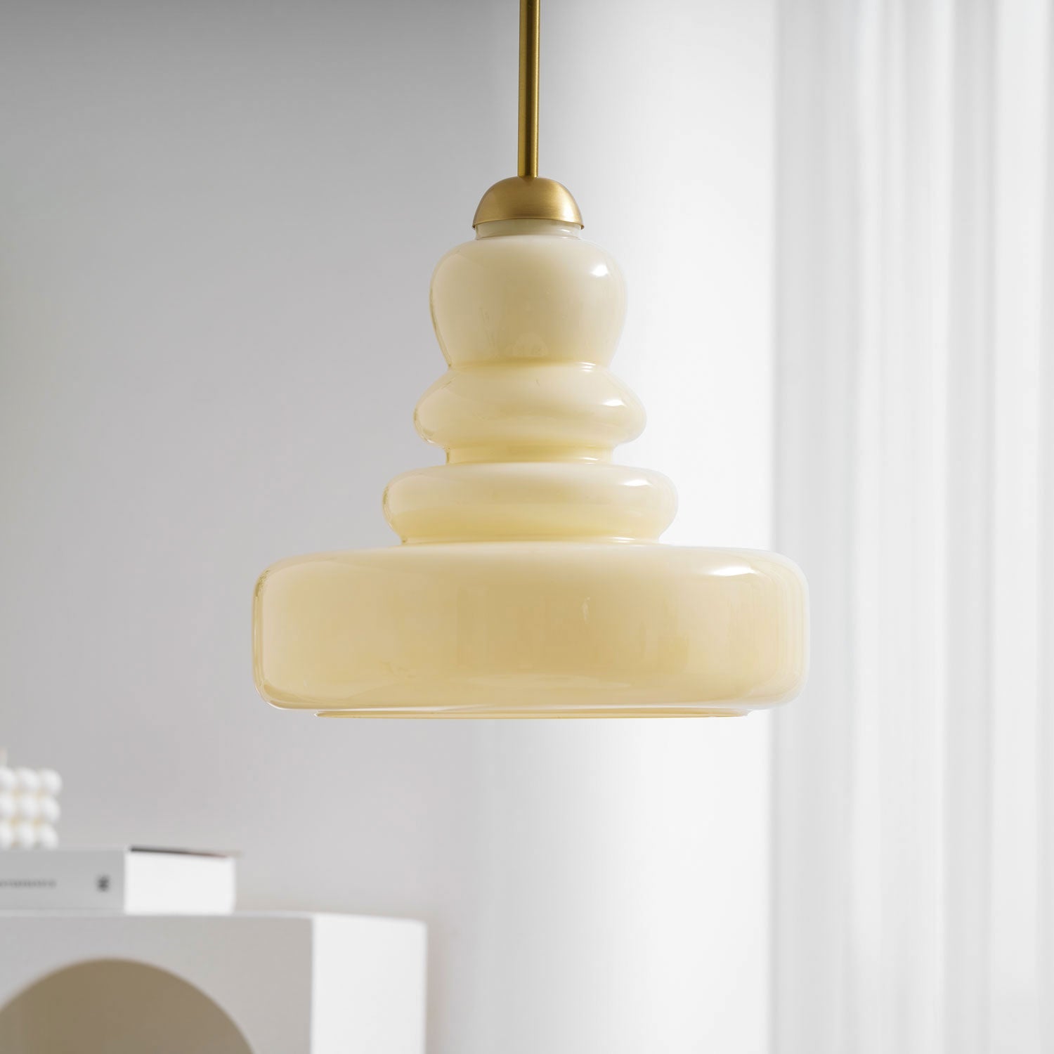 Lampada a sospensione vintage Roano