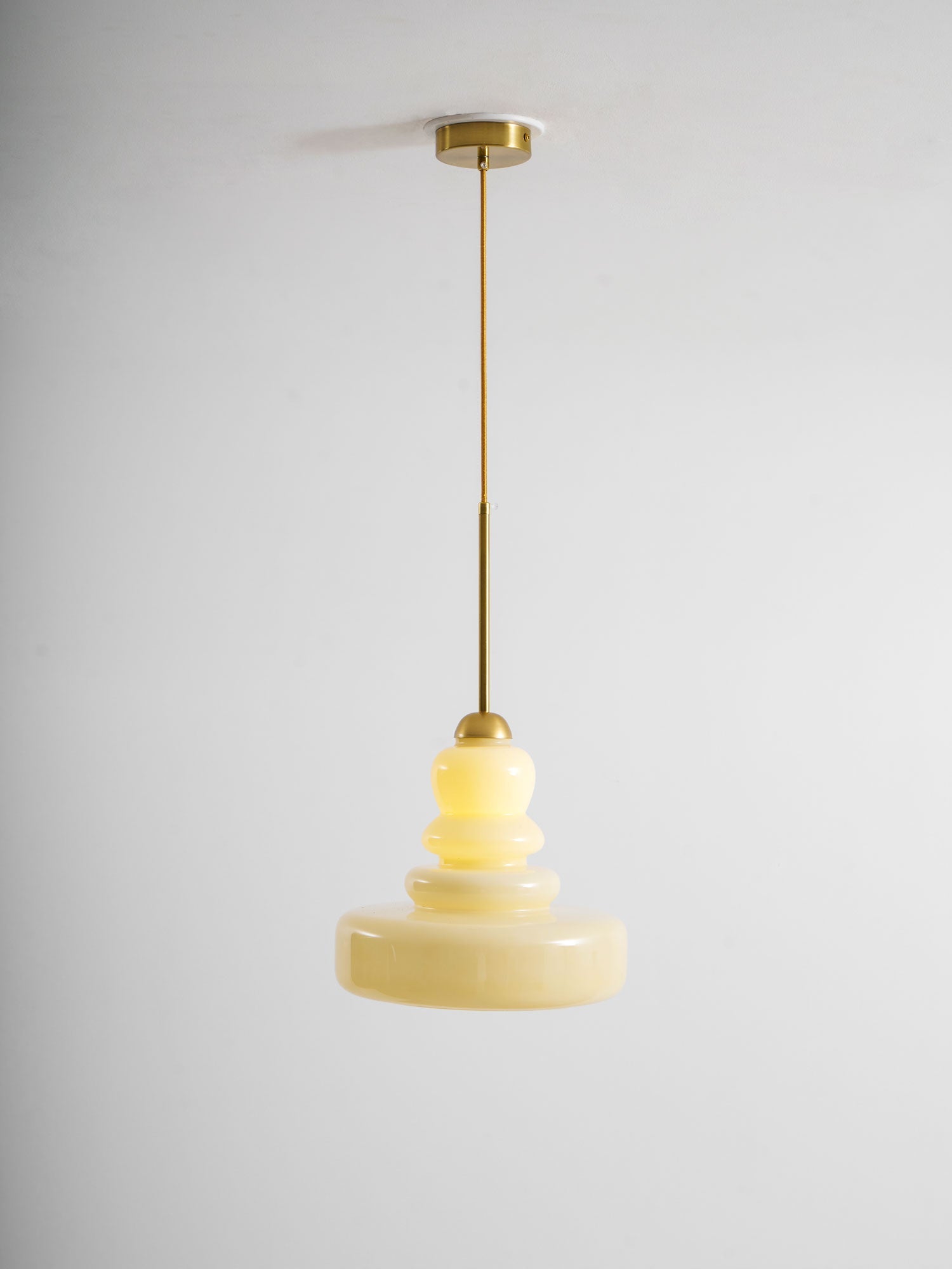Lampada a sospensione vintage Roano