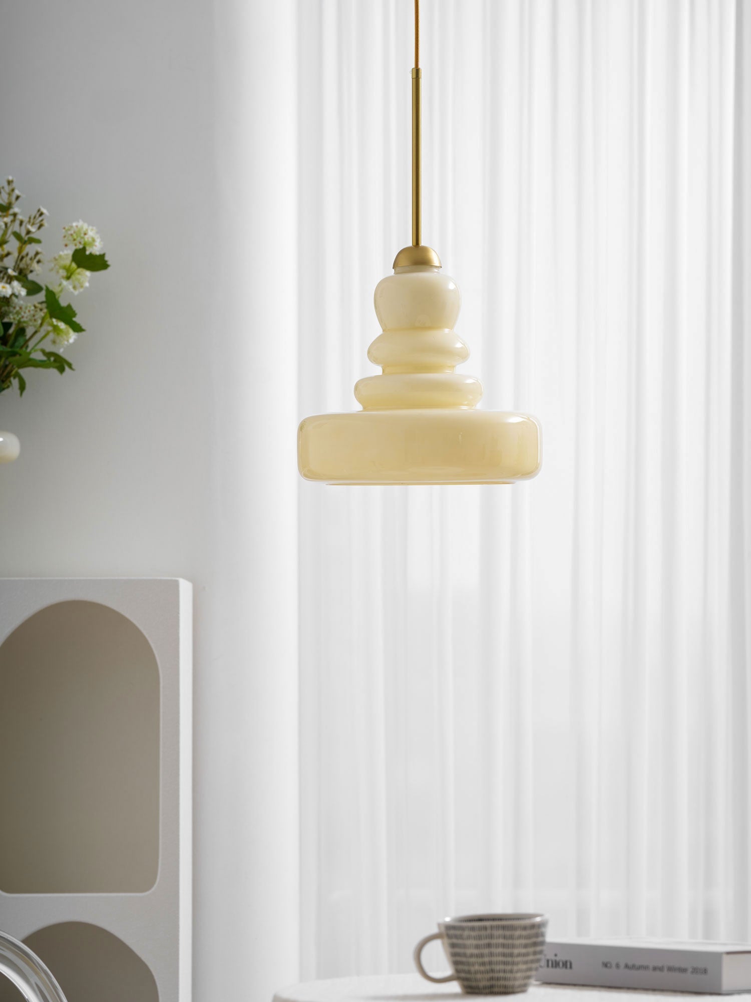 Lampada a sospensione vintage Roano