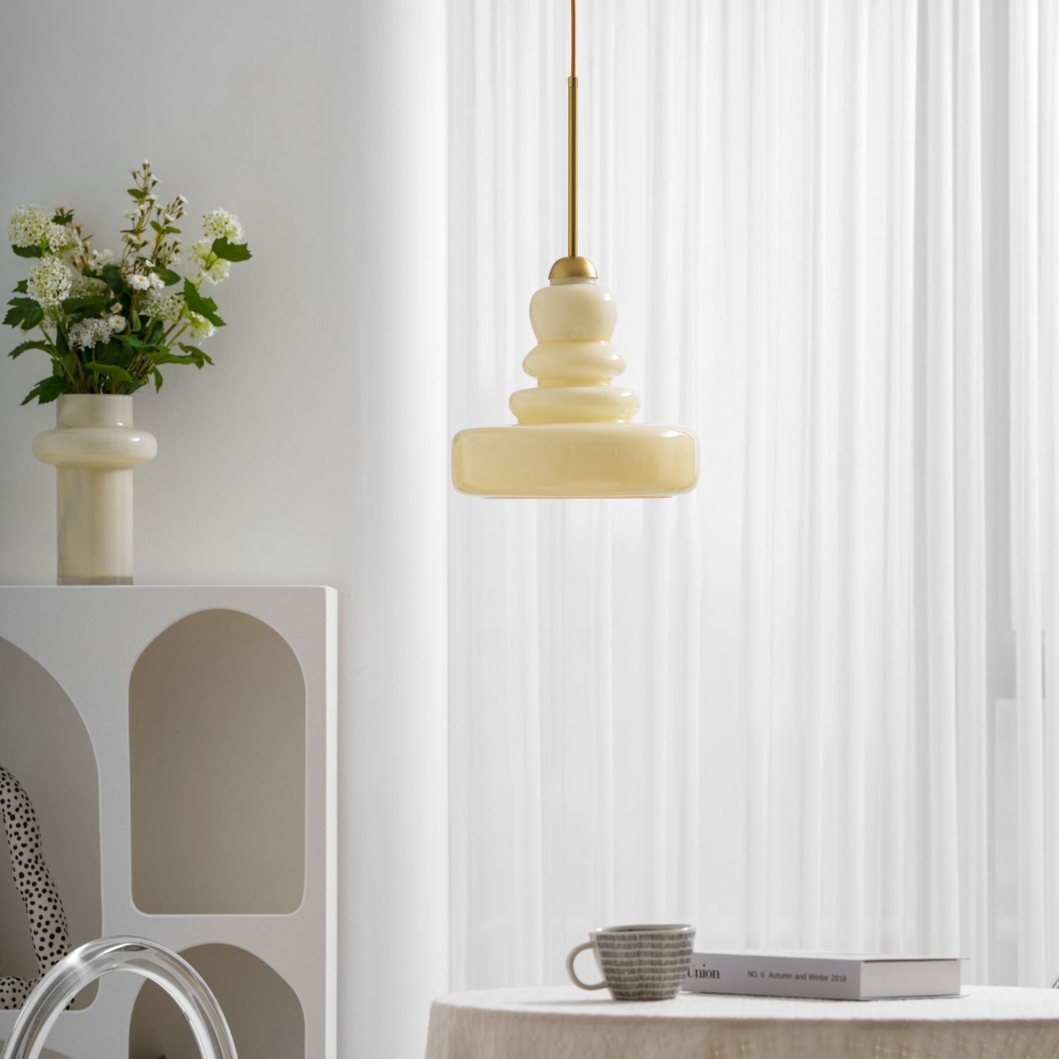 Lampada a sospensione vintage Roano