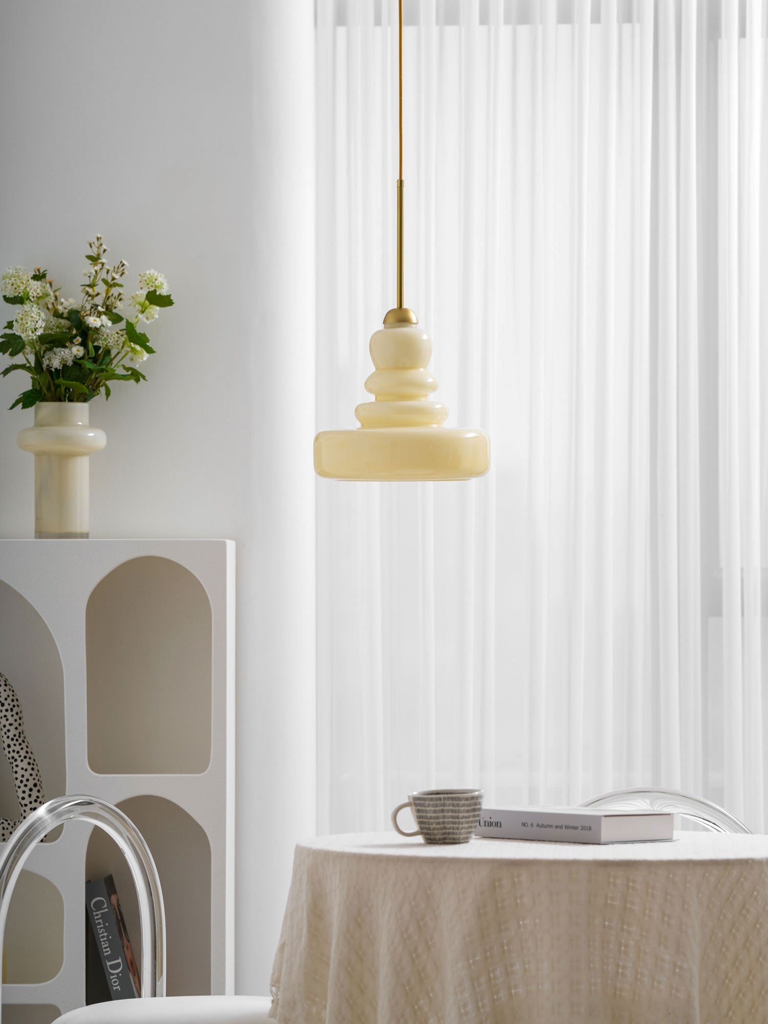 Lampada a sospensione vintage Roano
