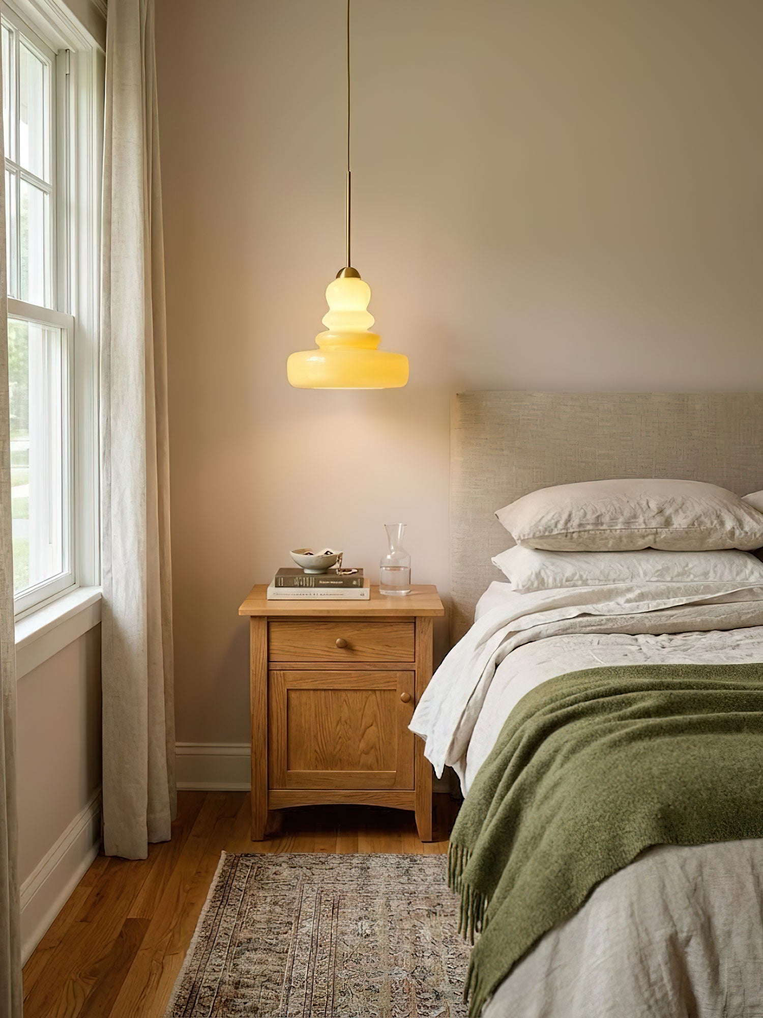 Lampada a sospensione vintage Roano