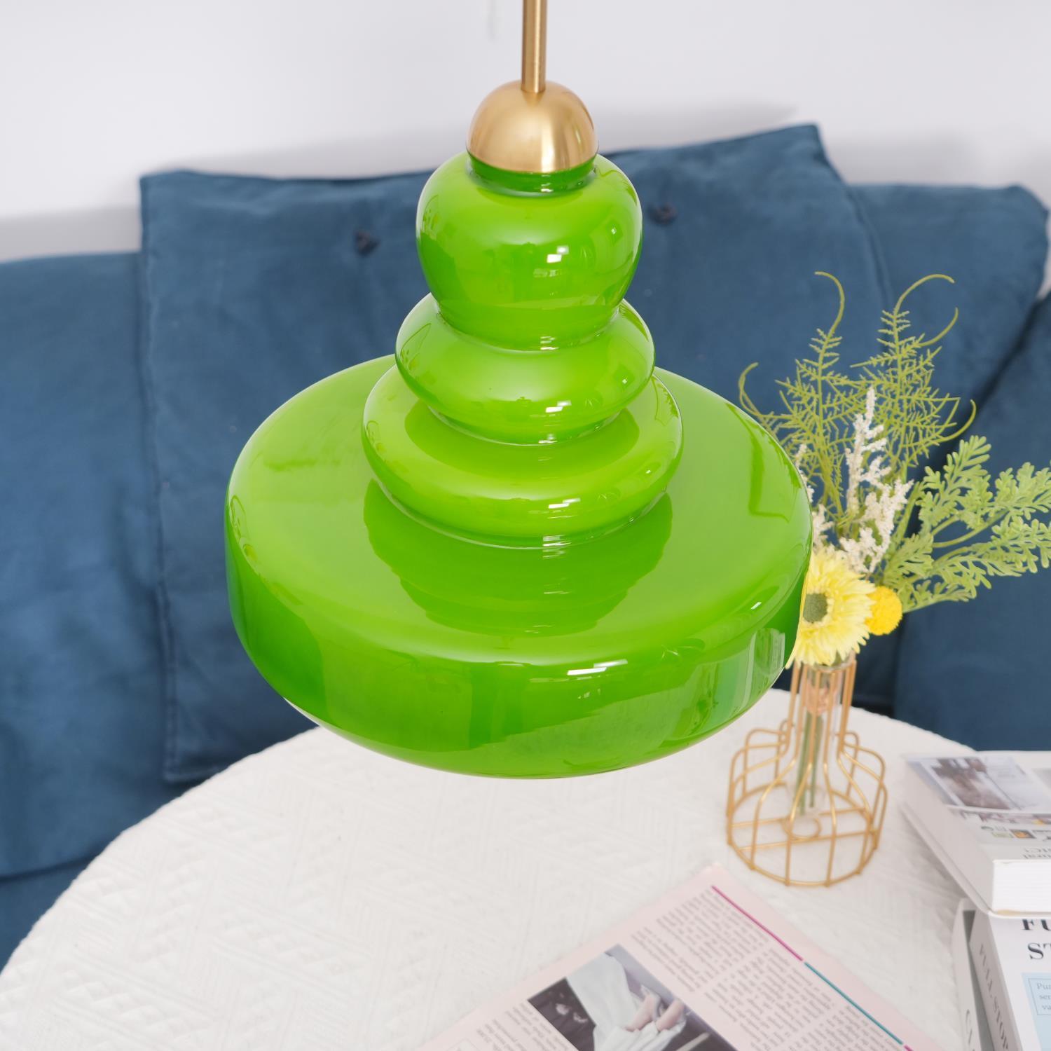 Lampada a sospensione vintage Roano