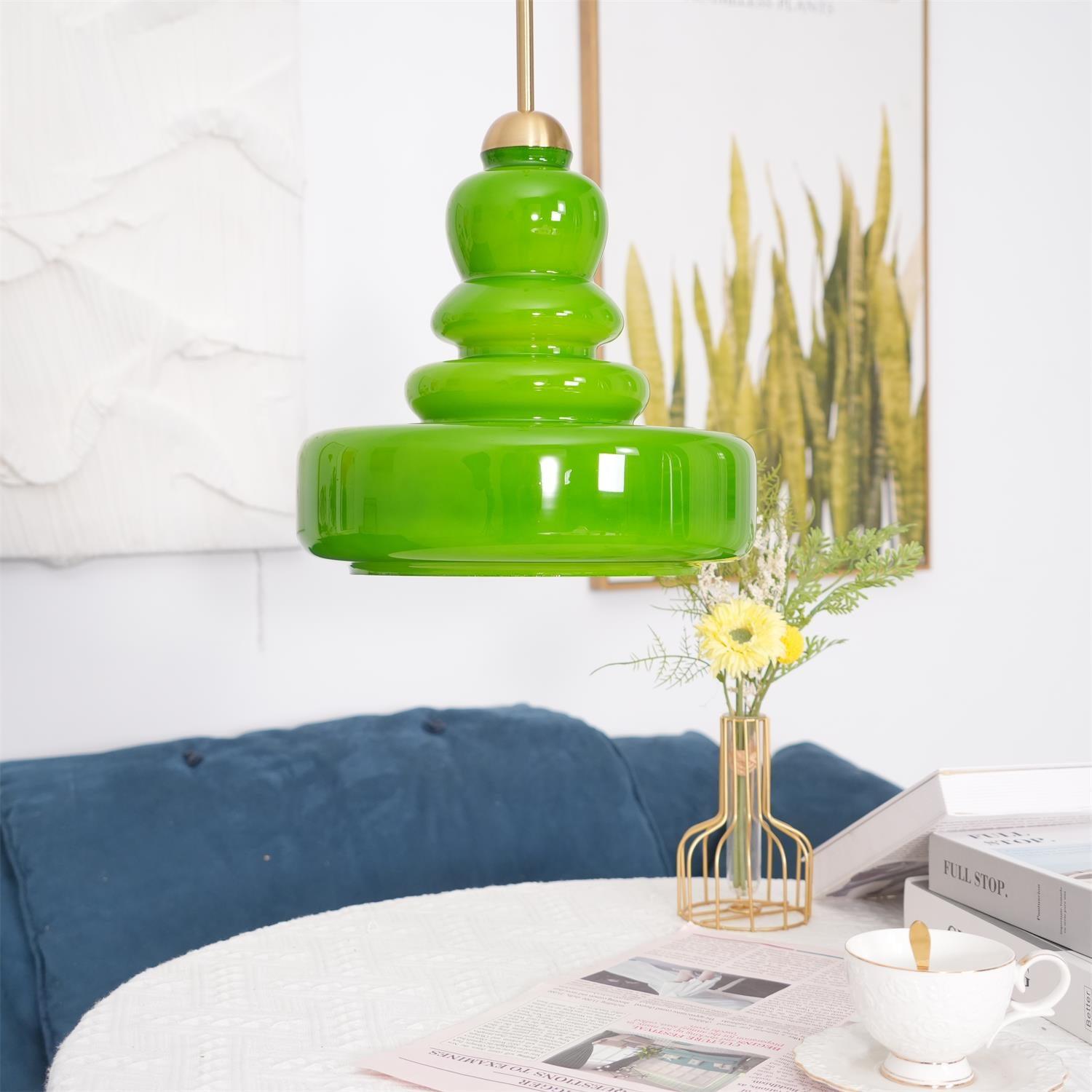 Lampada a sospensione vintage Roano