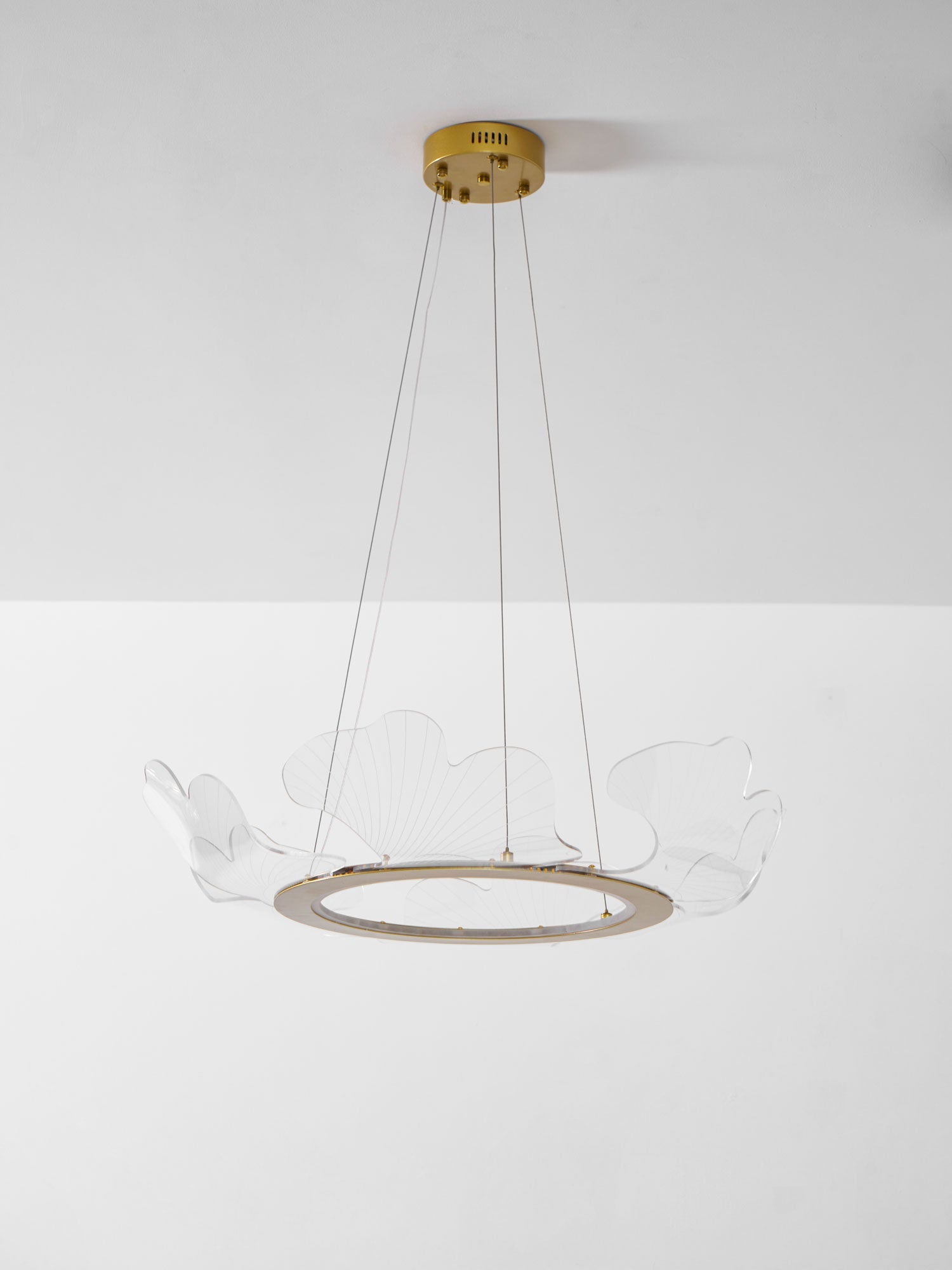 Lampadario a foglia Nelira