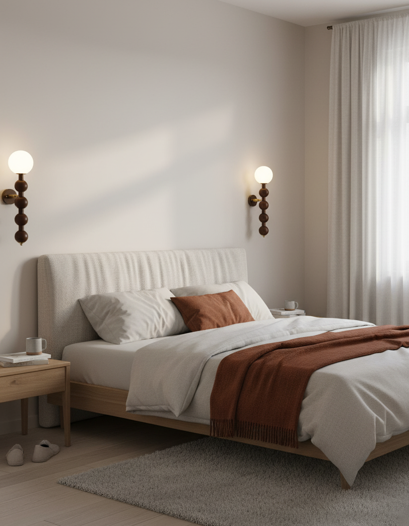 Selene Gourd Wall Lamp – detail 17