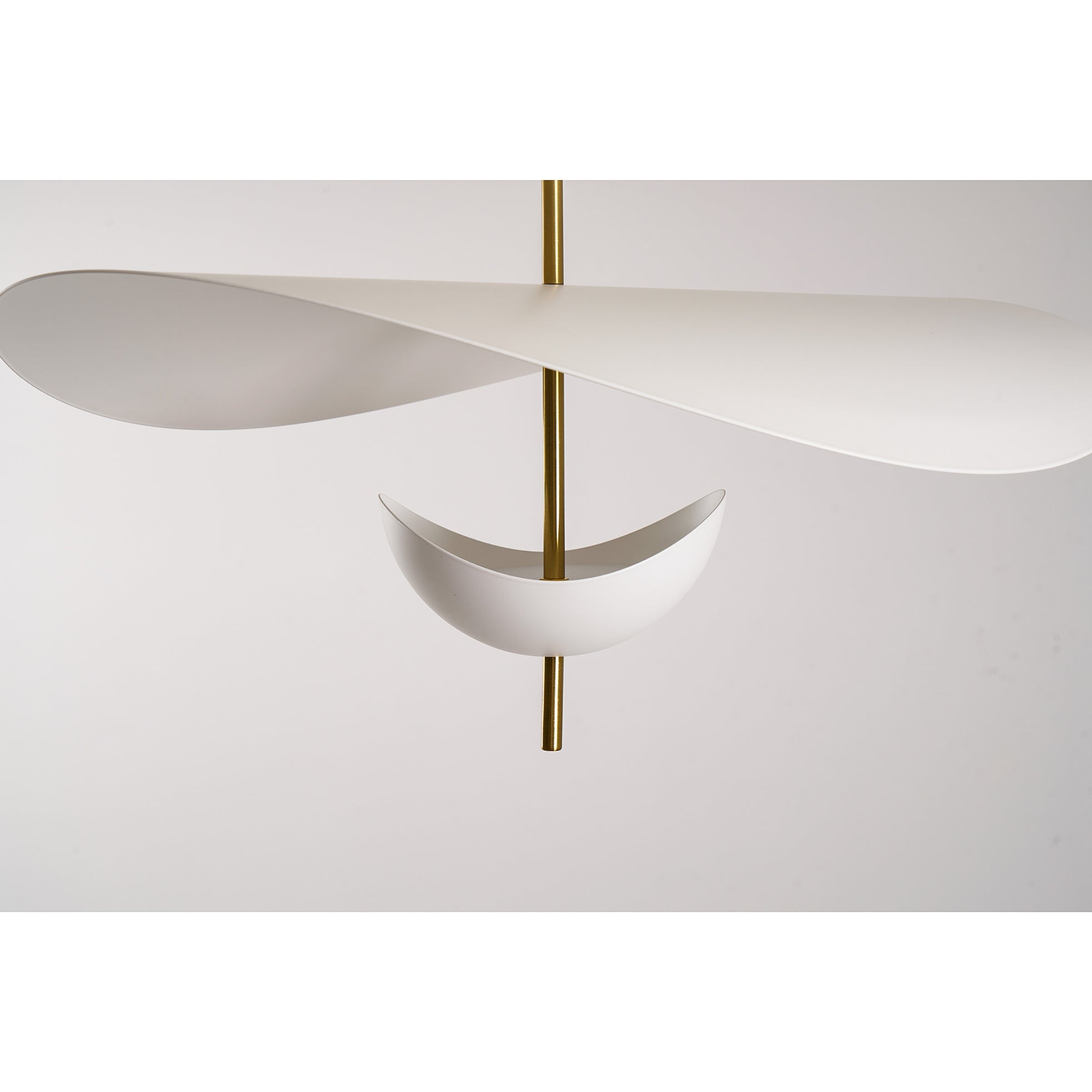 Lampada a sospensione scultorea Envera