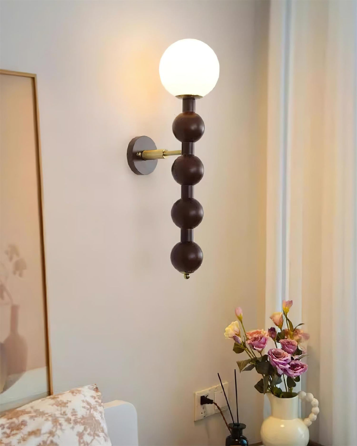 Selene Gourd Wall Lamp – detail 31