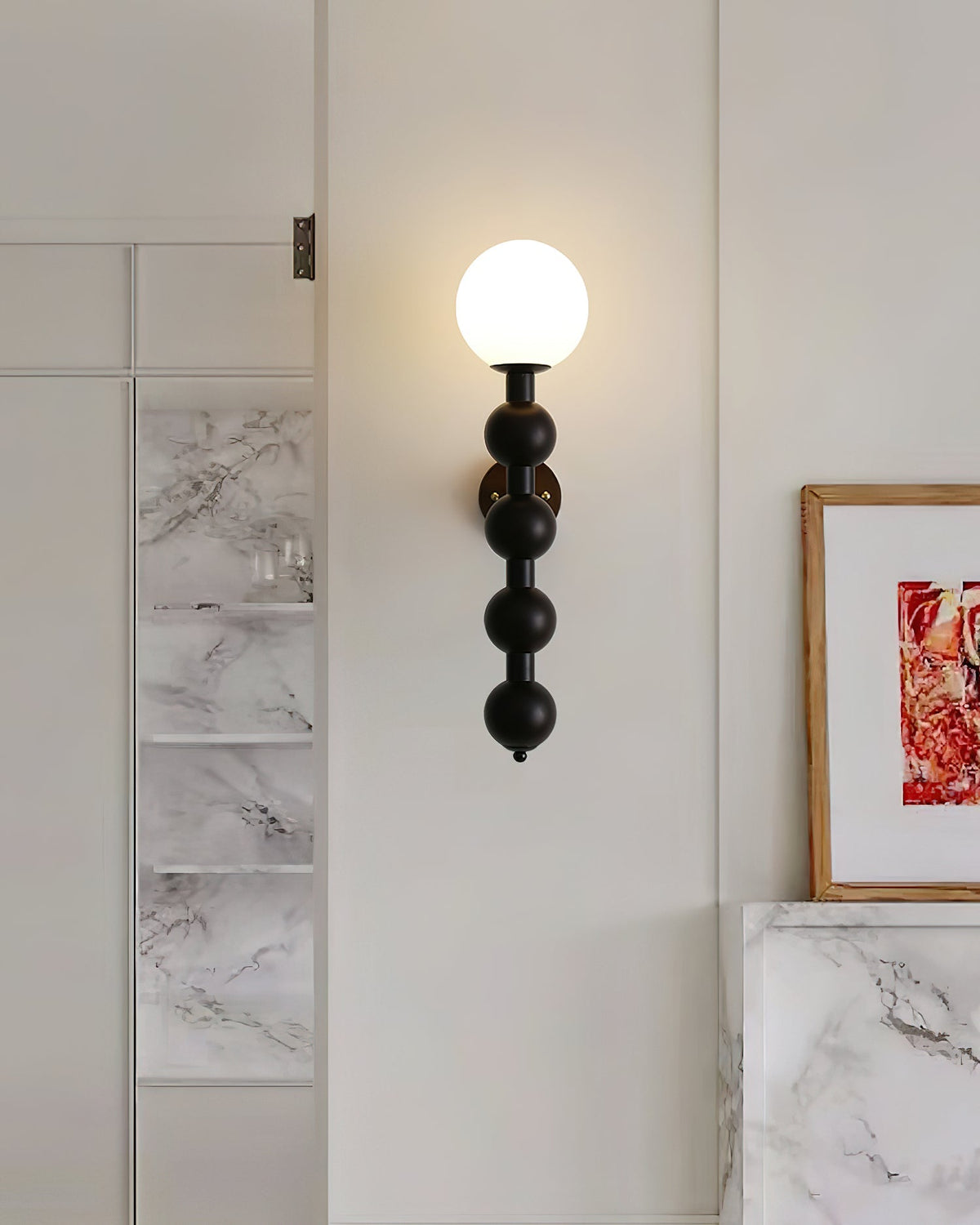 Selene Gourd Wall Lamp – detail 36