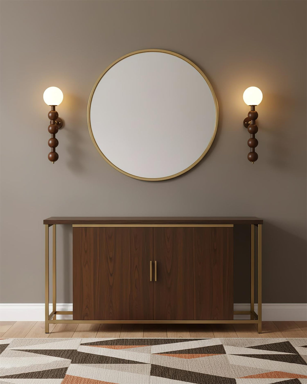 Selene Gourd Wall Lamp – detail 4