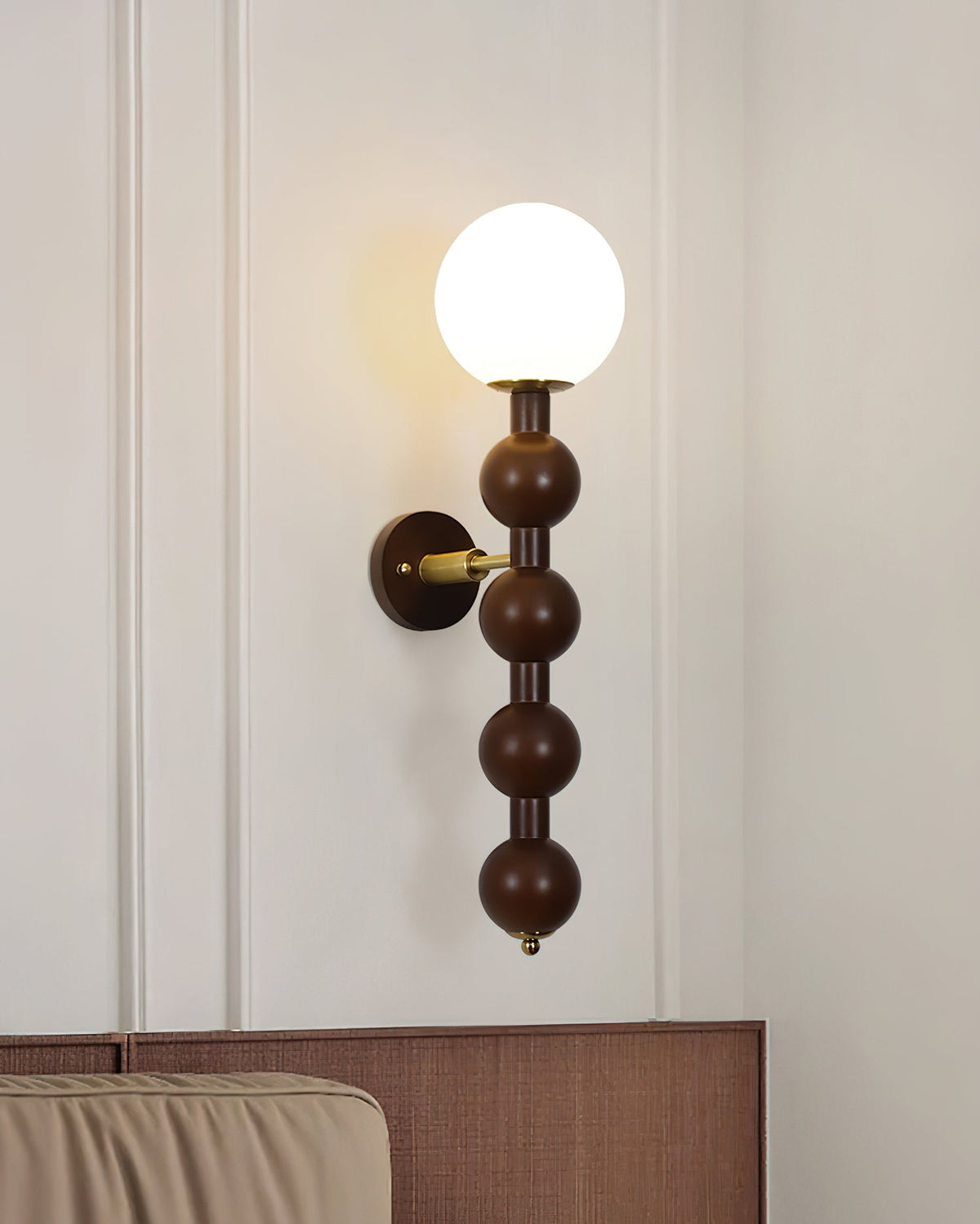 Selene Gourd Wall Lamp – detail 20